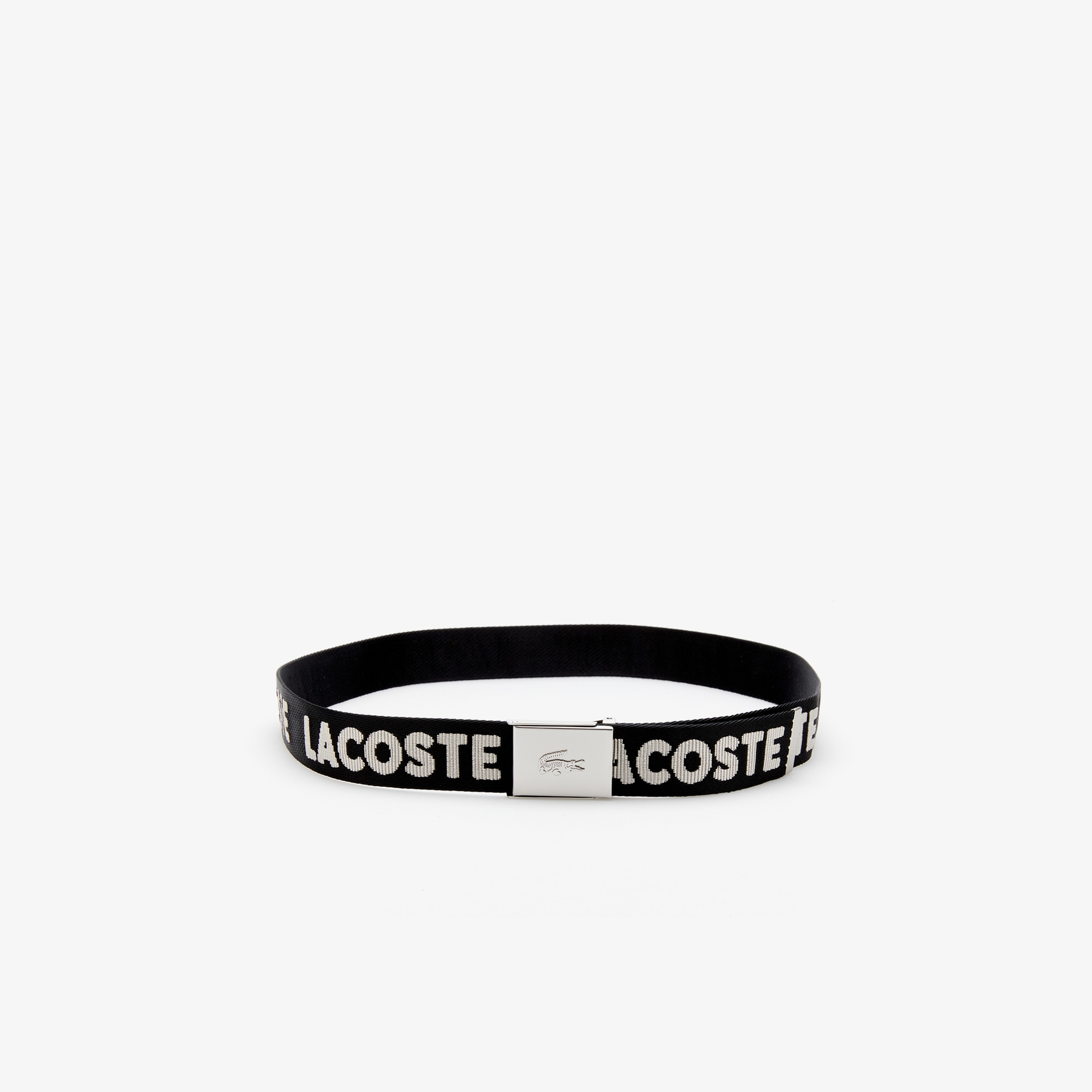 Casual Erkek Baskılı Siyah Kemer