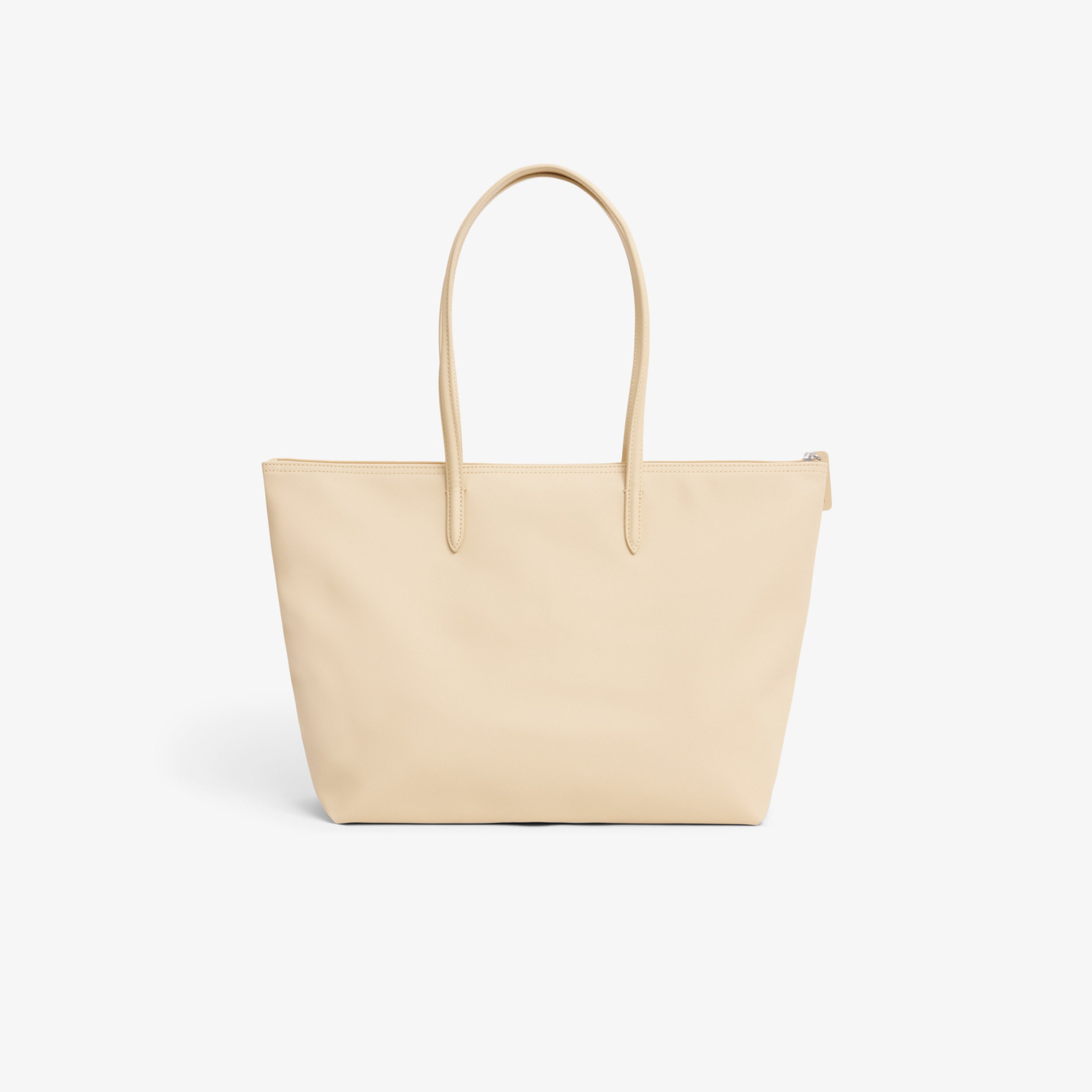 Large L.12.12 Kadın Bej Omuz Çantası