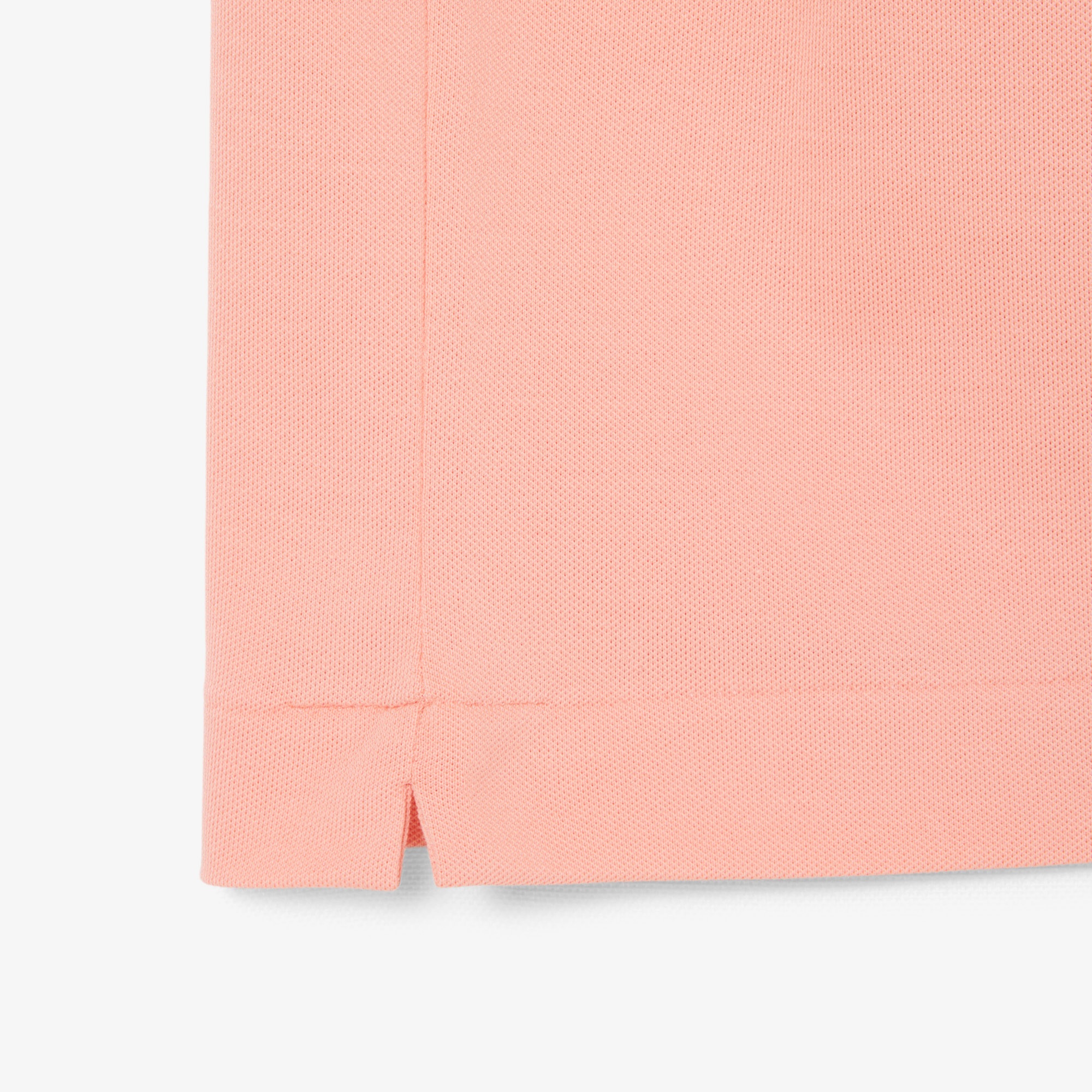 L.12.12 Light Erkek Classic Fit Pembe Polo