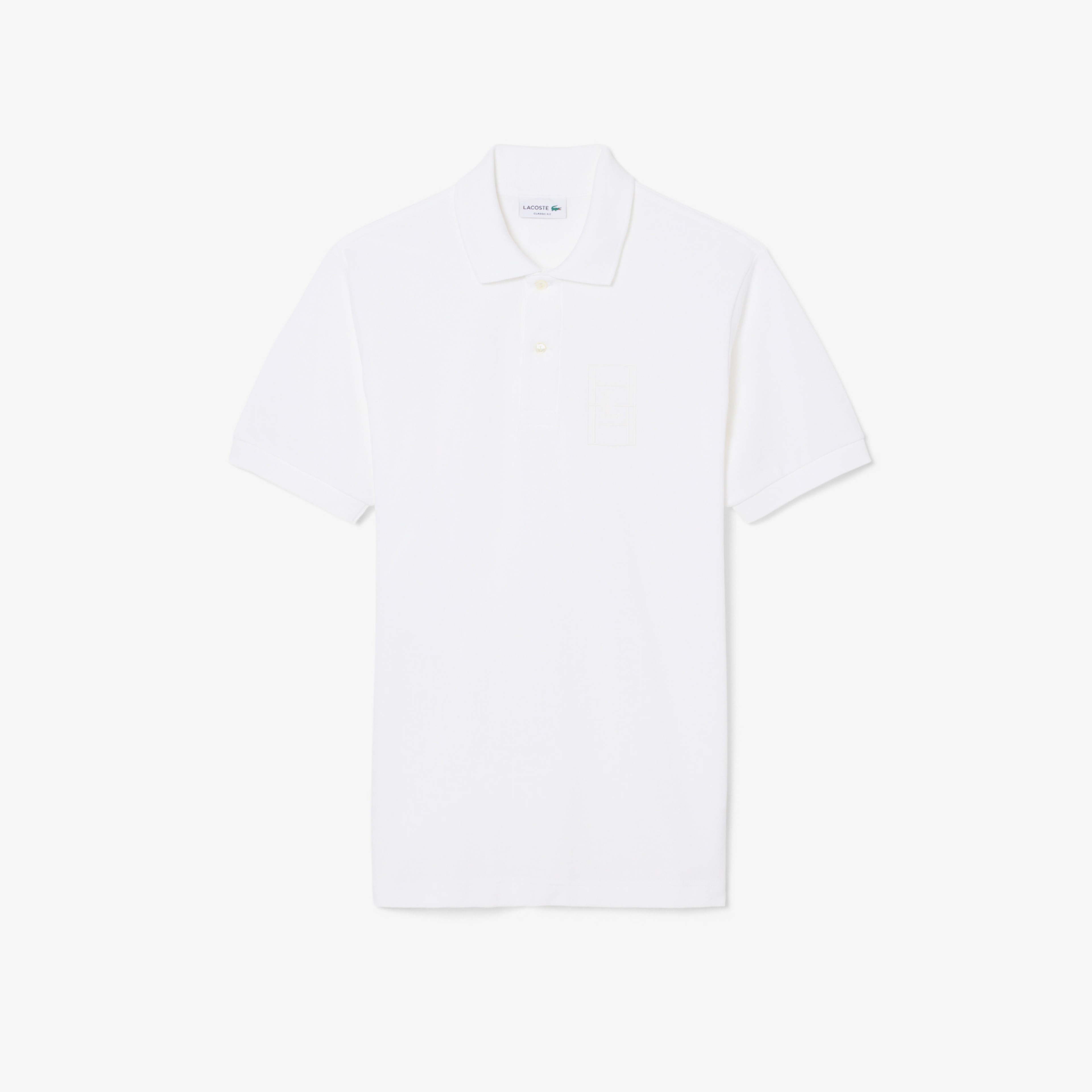 Erkek Classic Fit Beyaz Polo Erkek Classic Fit Beyaz Polo