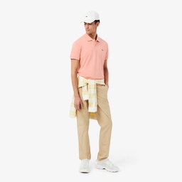 L.12.12 Light Erkek Classic Fit Pembe Polo Pembe