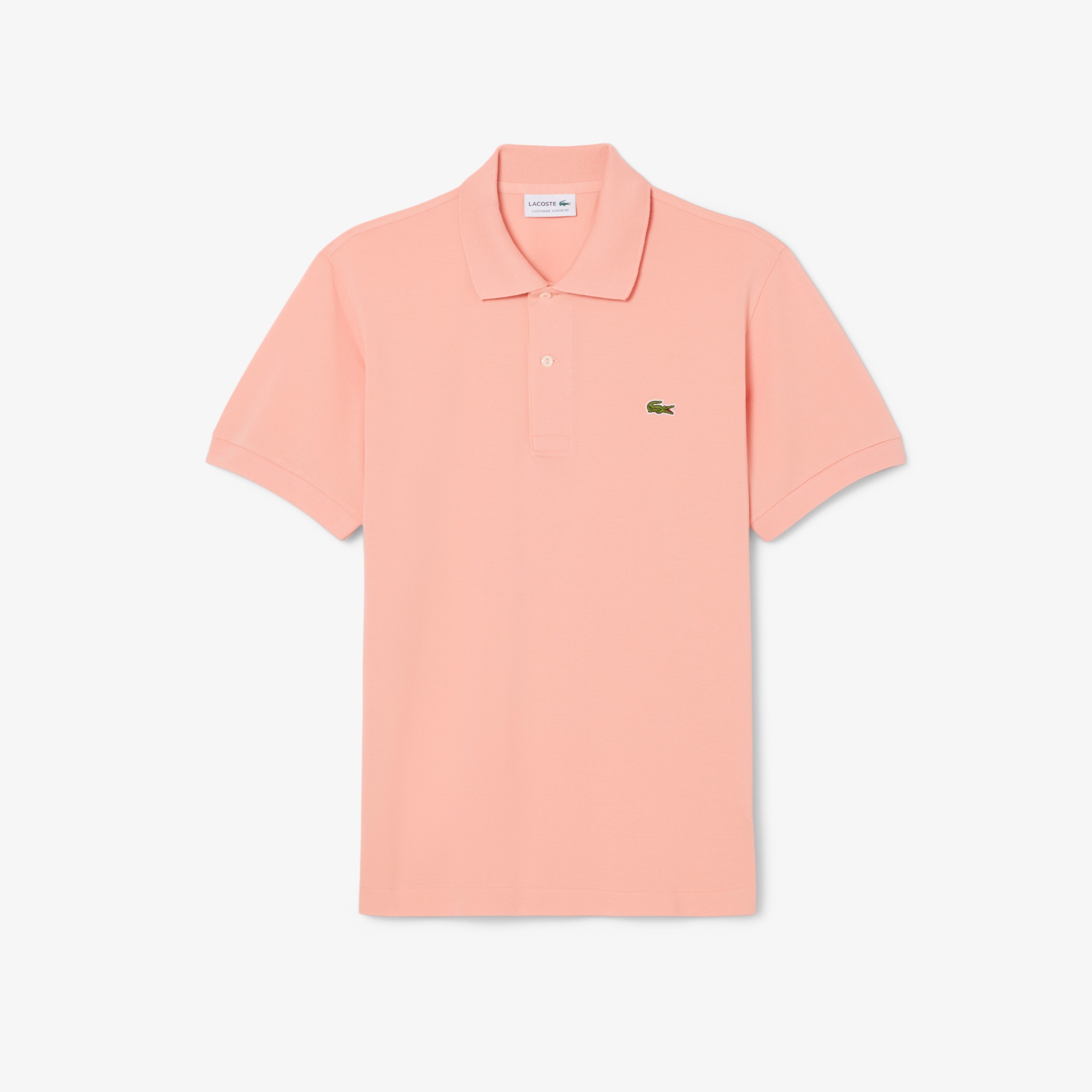 L.12.12 Light Erkek Classic Fit Pembe Polo