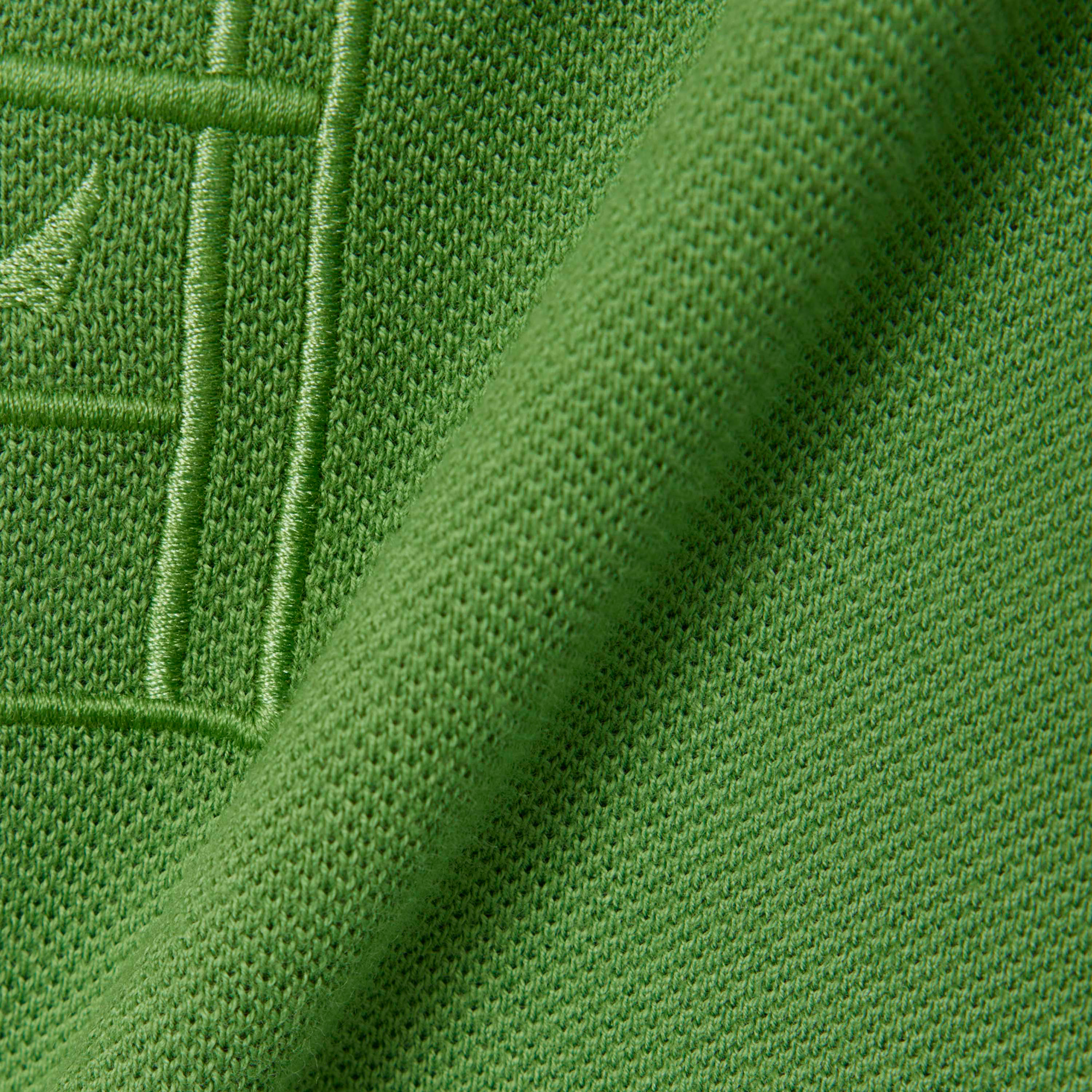 Lacoste Erkek Classic Fit Yeşil Polo görsel 8
