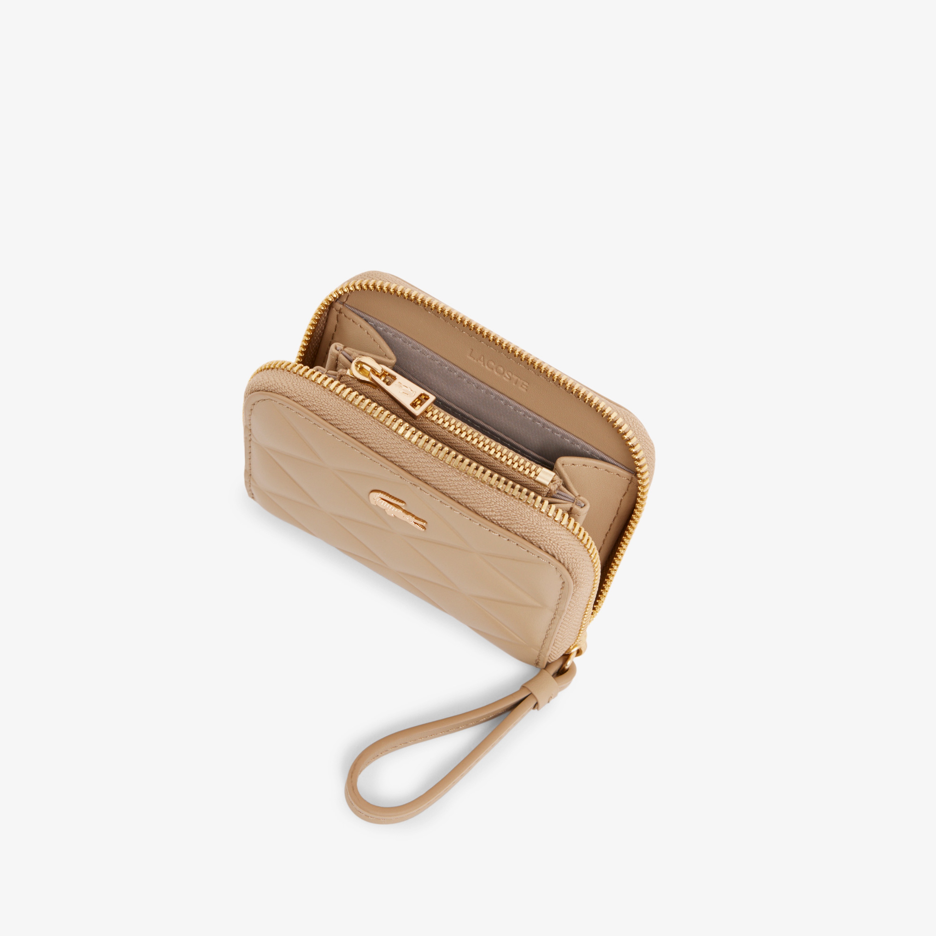 Crocodelle Kadın Deri Bej Kartlık Crocodelle Kadın Deri Bej Kartlık