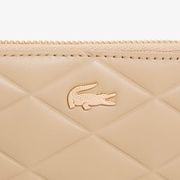Crocodelle Kadın Deri Bej Kartlık Bej