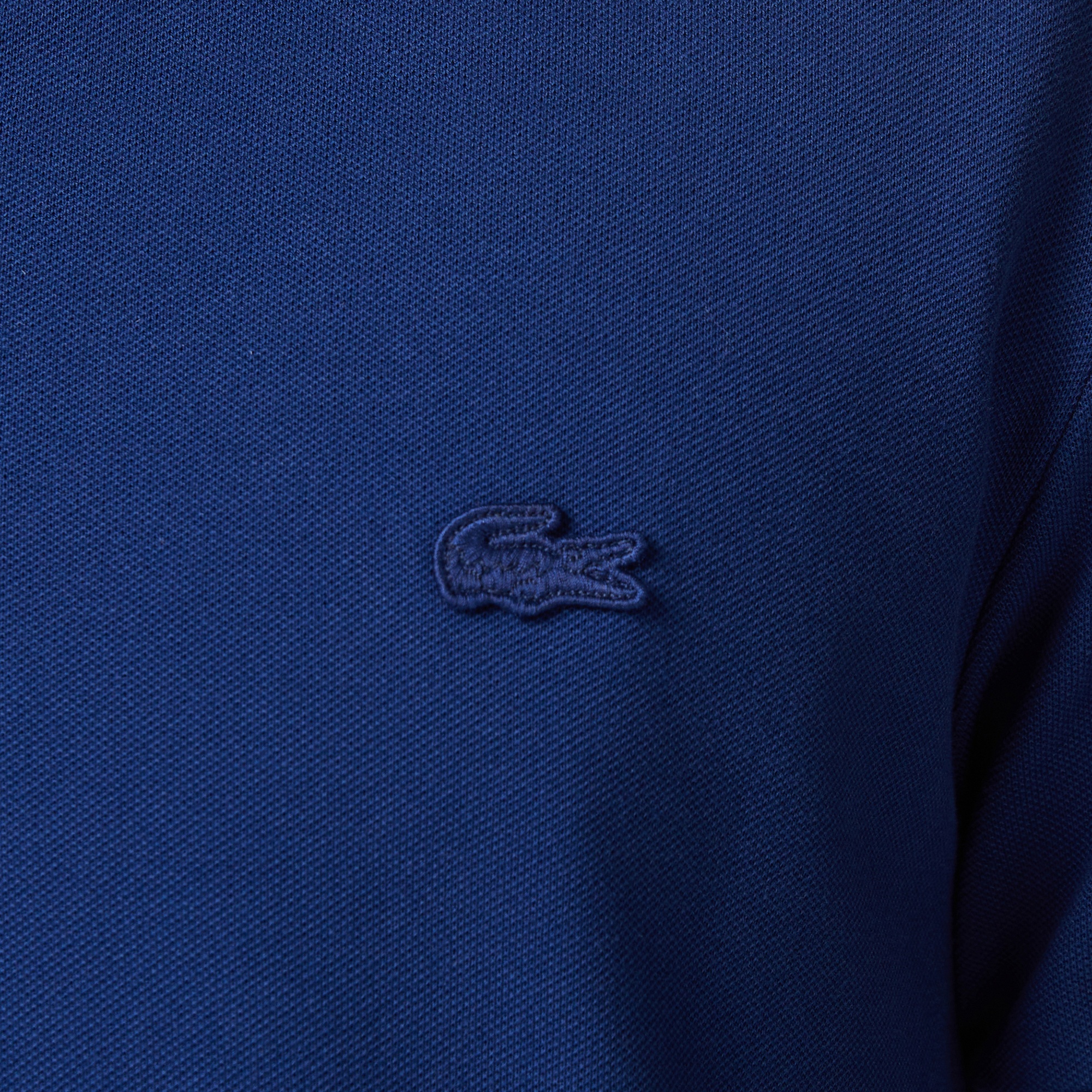 Erkek Regular Fit Lacivert Paris Polo