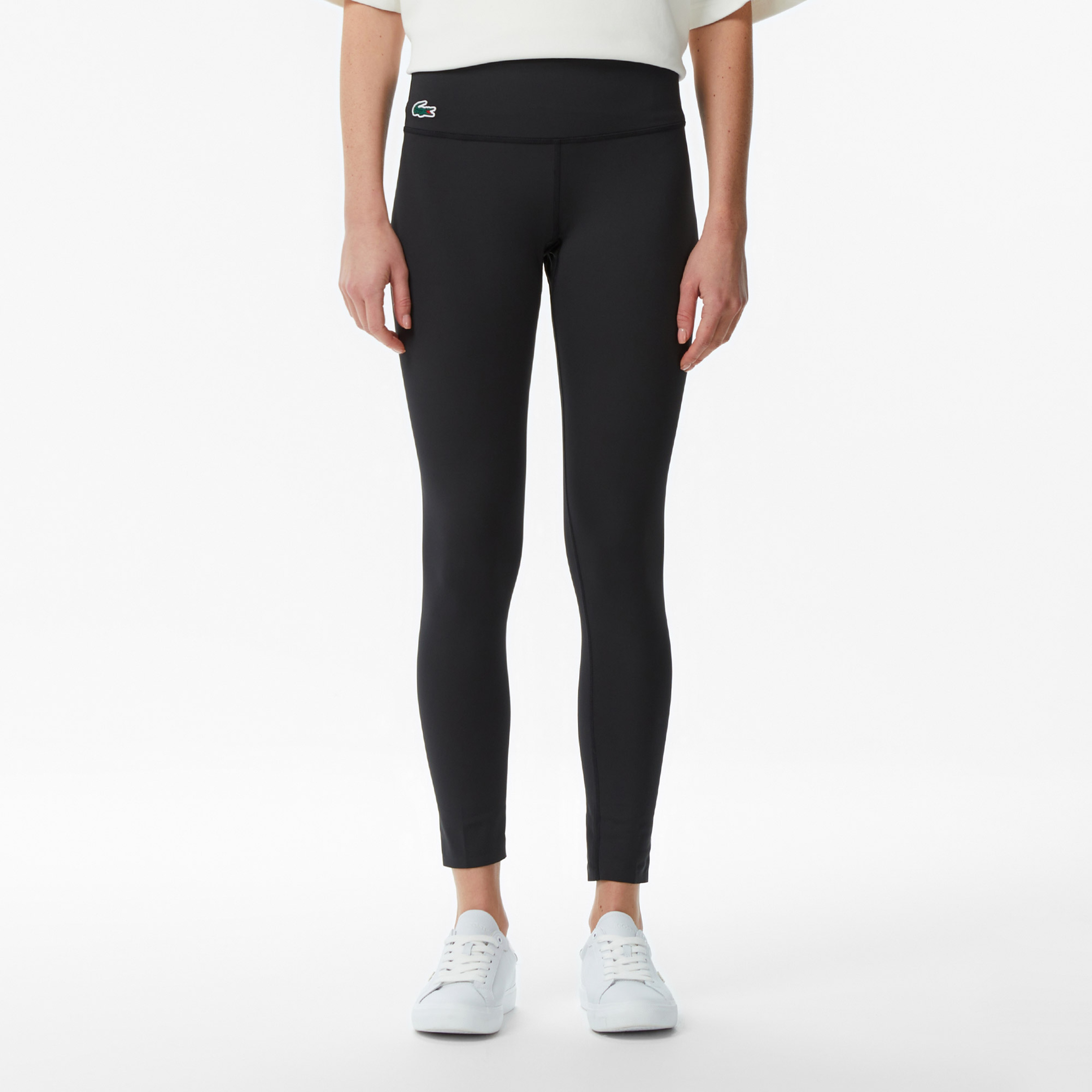 Kadın Slim Fit Siyah Tayt Kadın Slim Fit Siyah Tayt