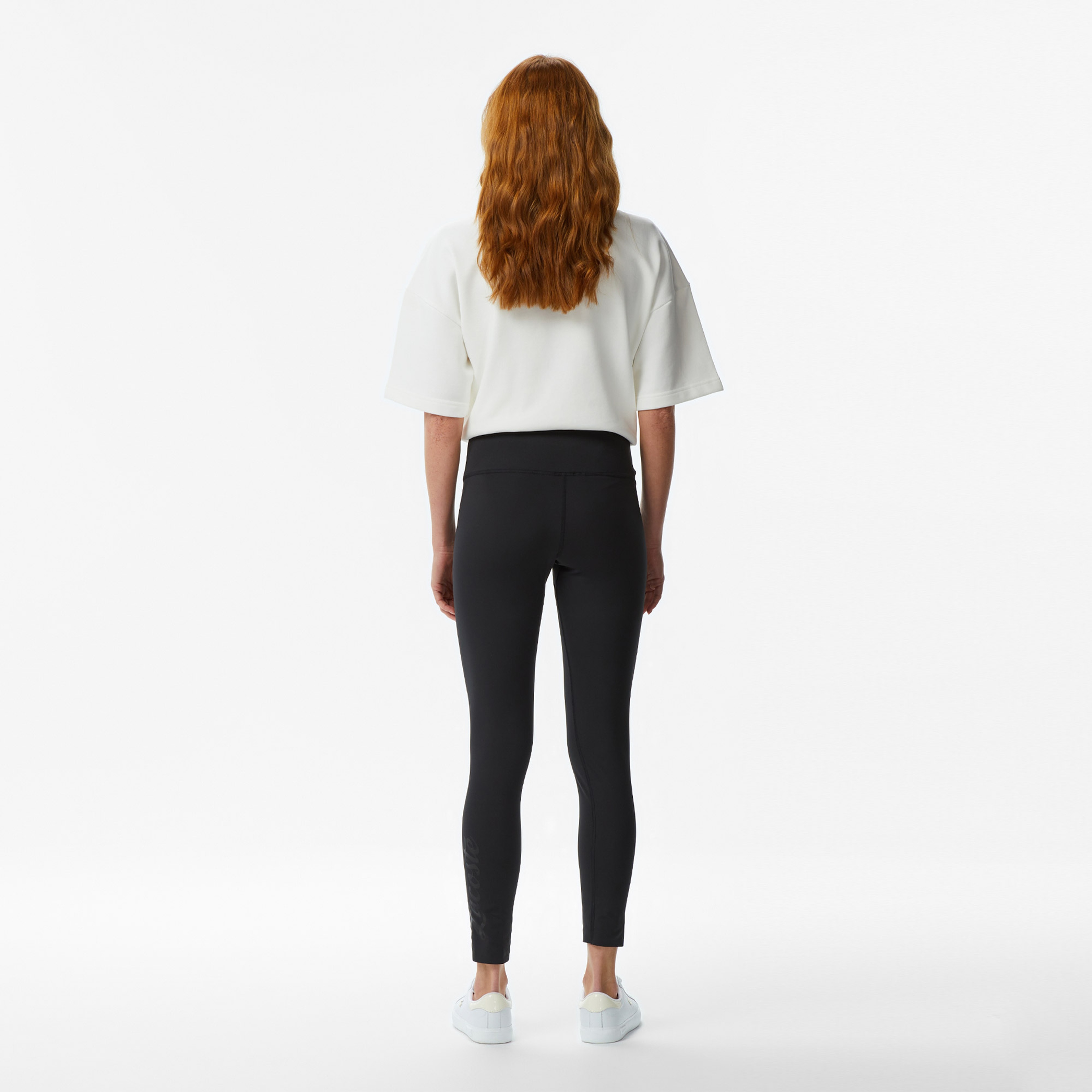 Kadın Slim Fit Siyah Tayt Kadın Slim Fit Siyah Tayt