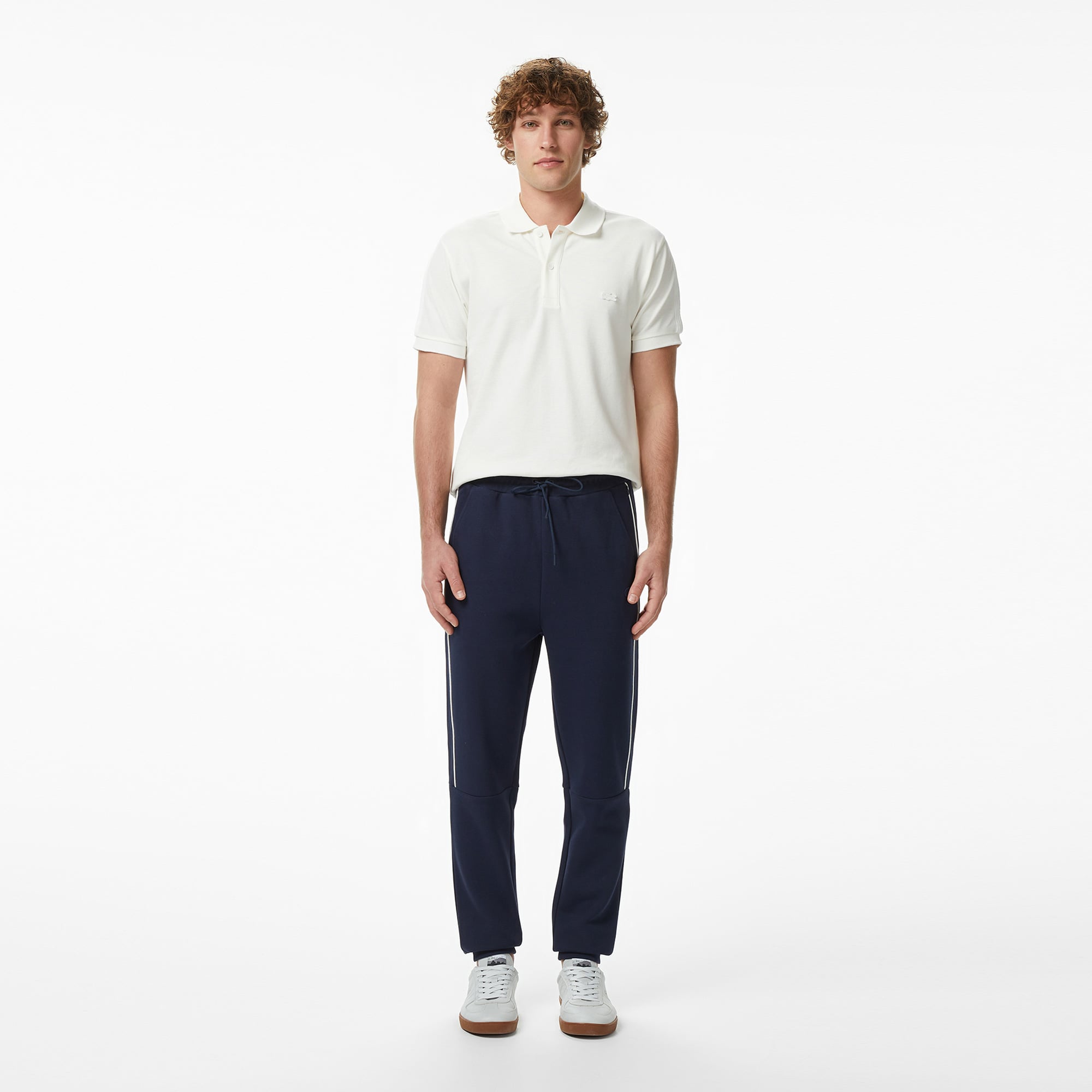 Lacoste Erkek Regular Fit Lacivert Eşofman Altı