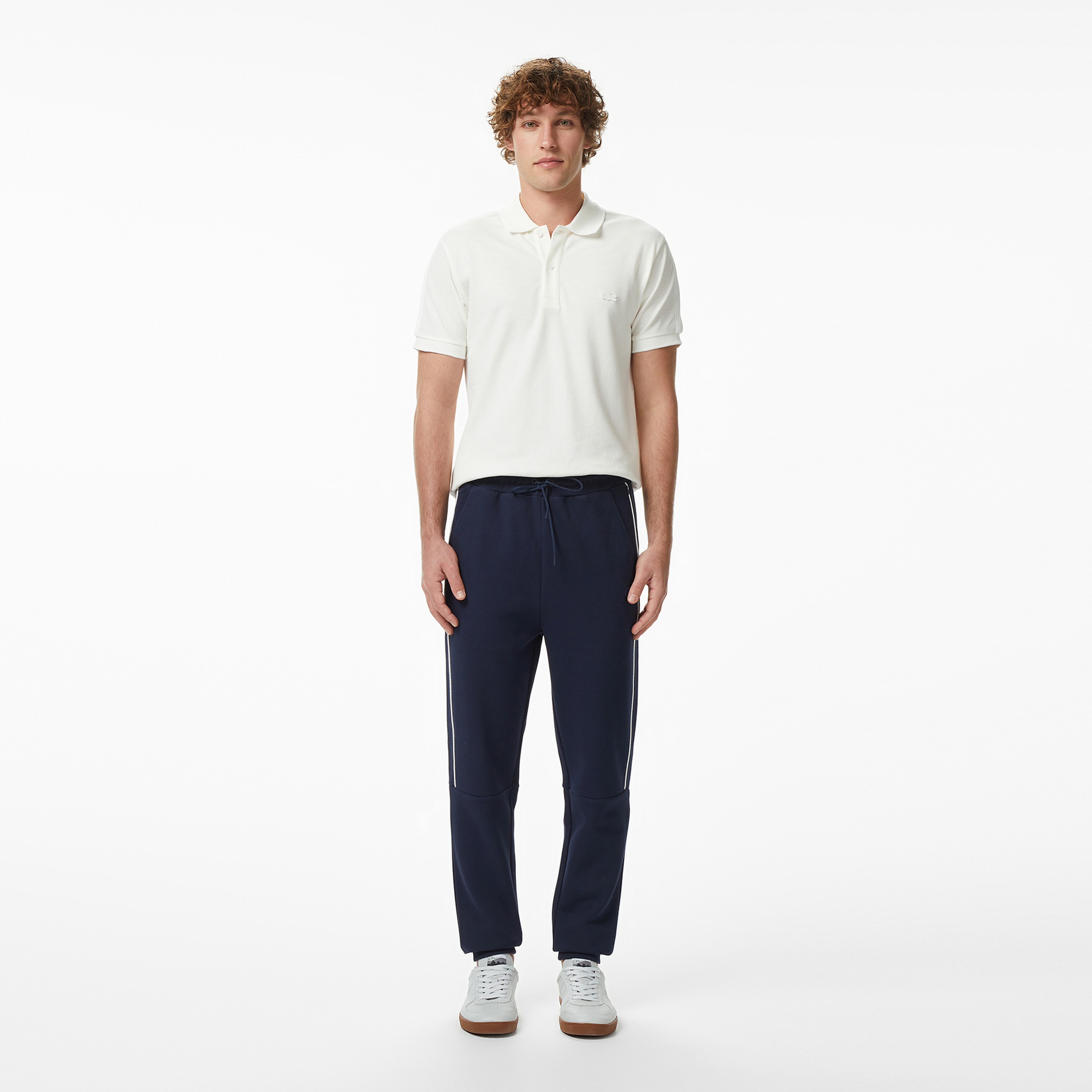 Erkek Regular Fit Lacivert Eşofman Altı