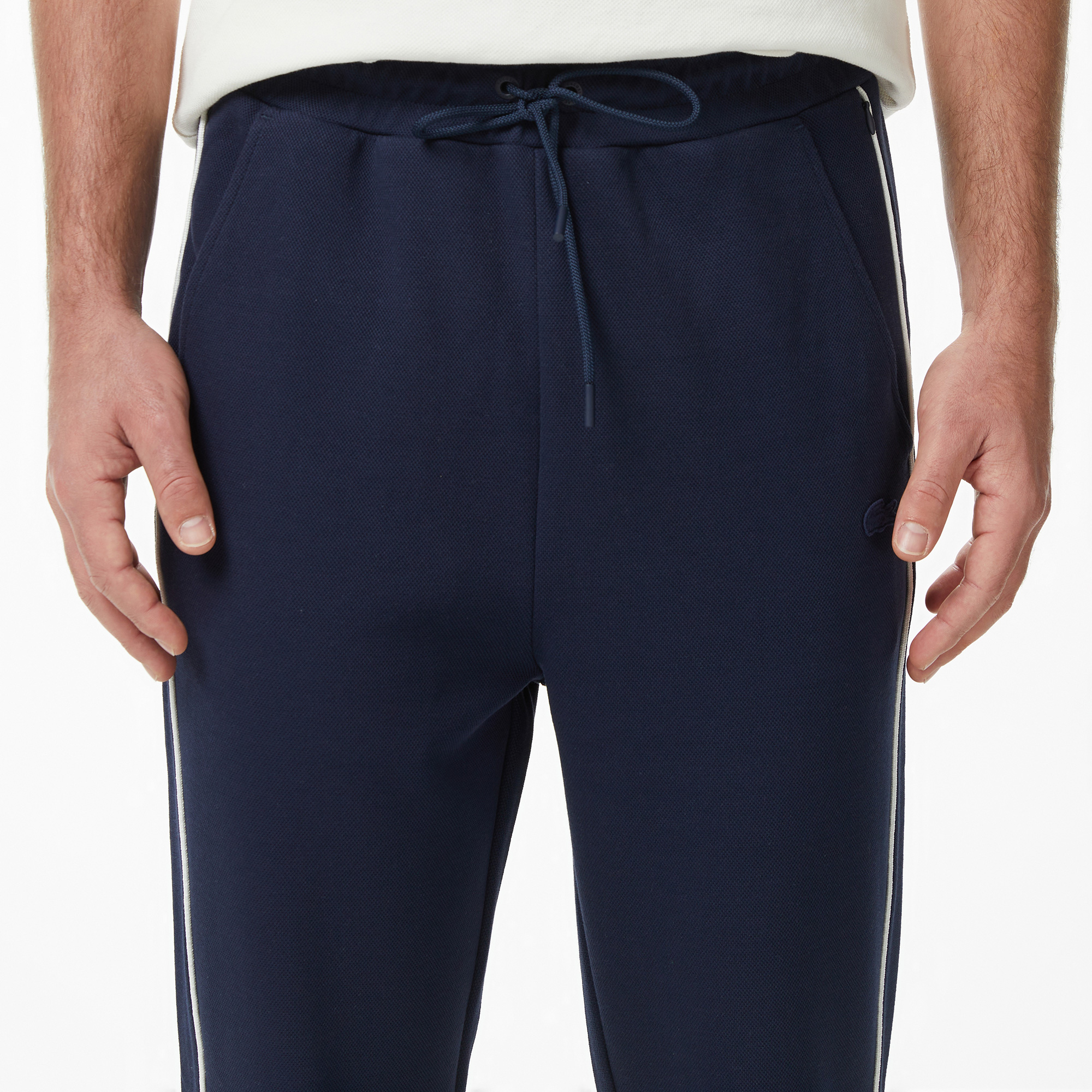 Lacoste Erkek Regular Fit Lacivert Eşofman Altı görsel 4