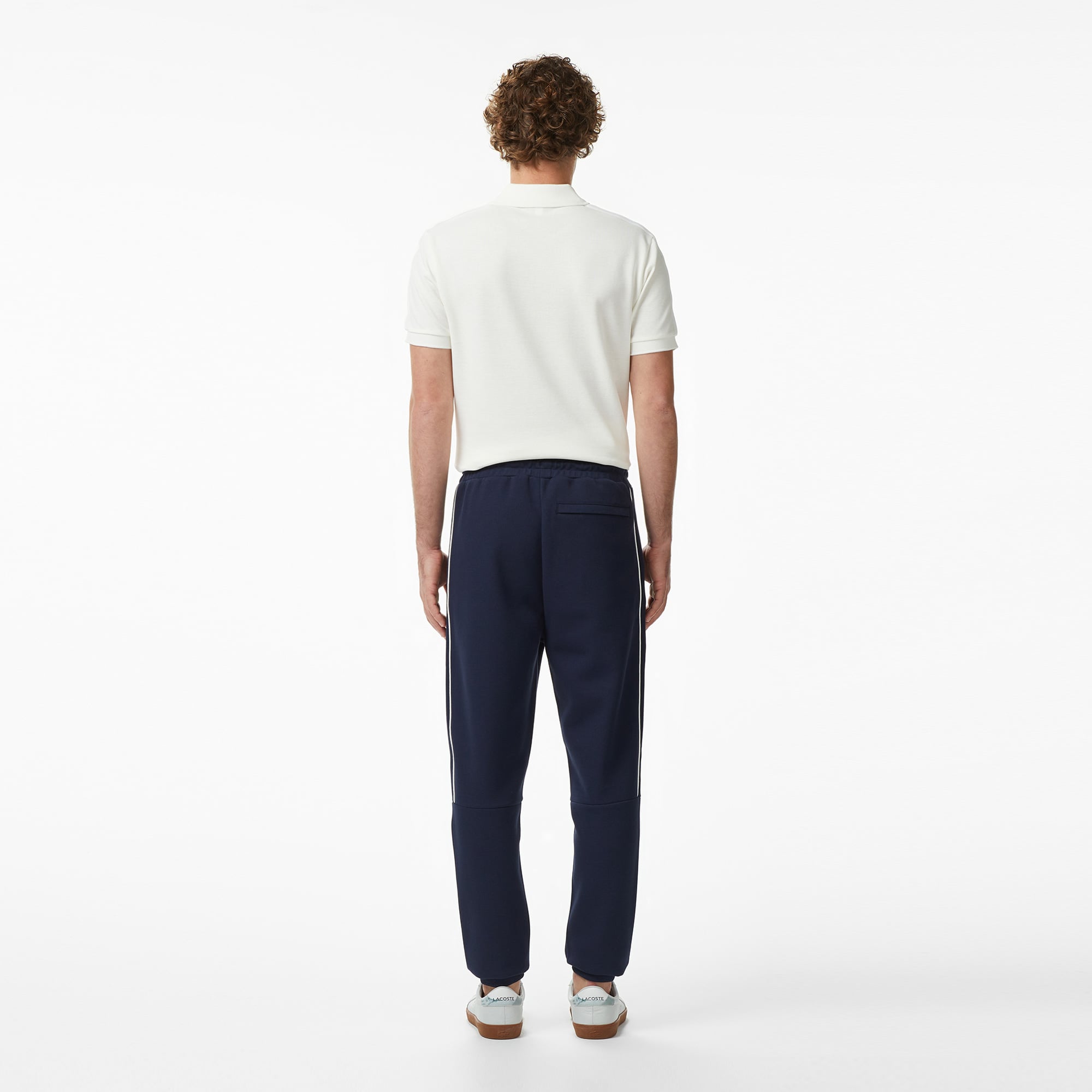 Lacoste Erkek Regular Fit Lacivert Eşofman Altı görsel 3