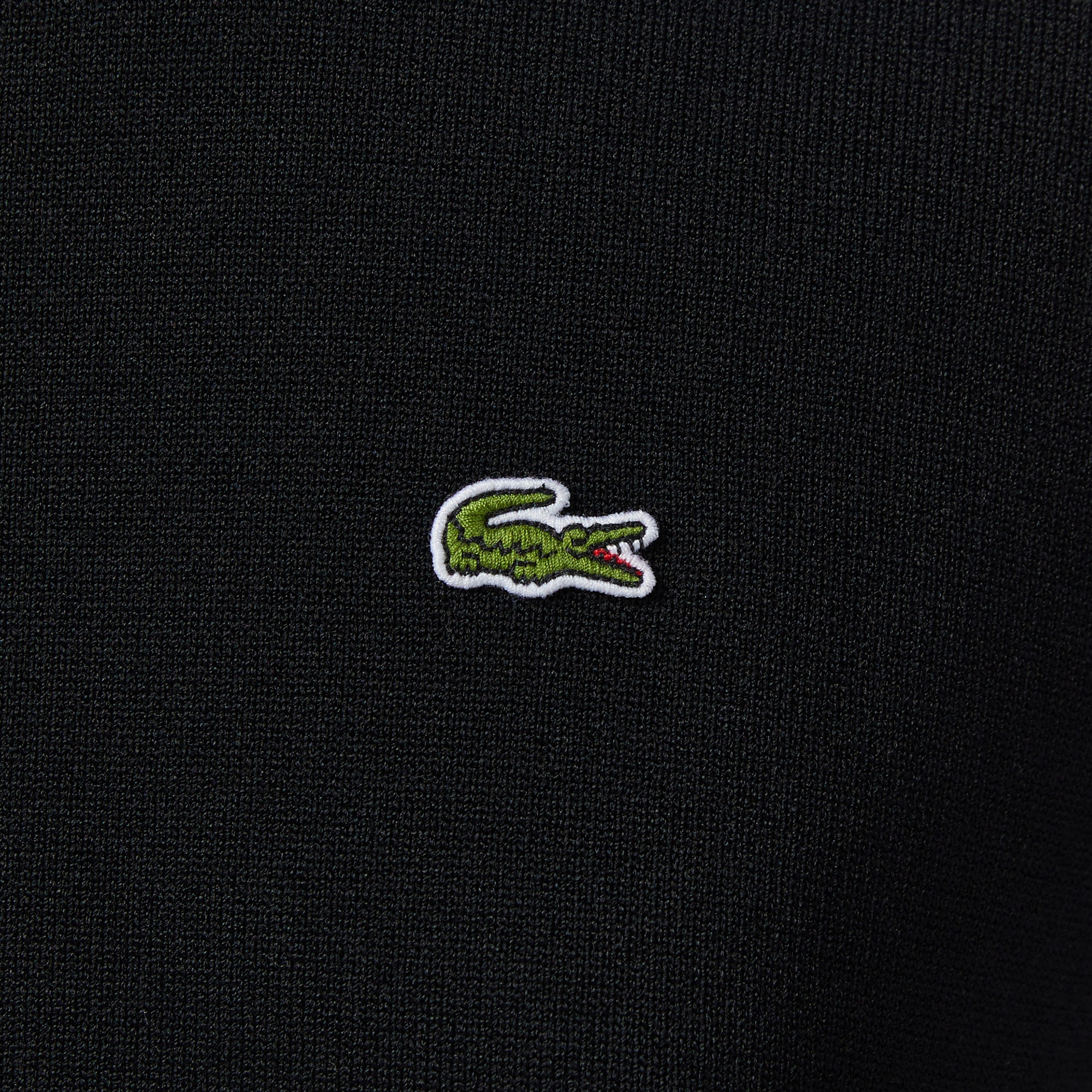 Kadın Relaxed Fit Kısa Kollu Bisiklet Yaka Siyah Bluz