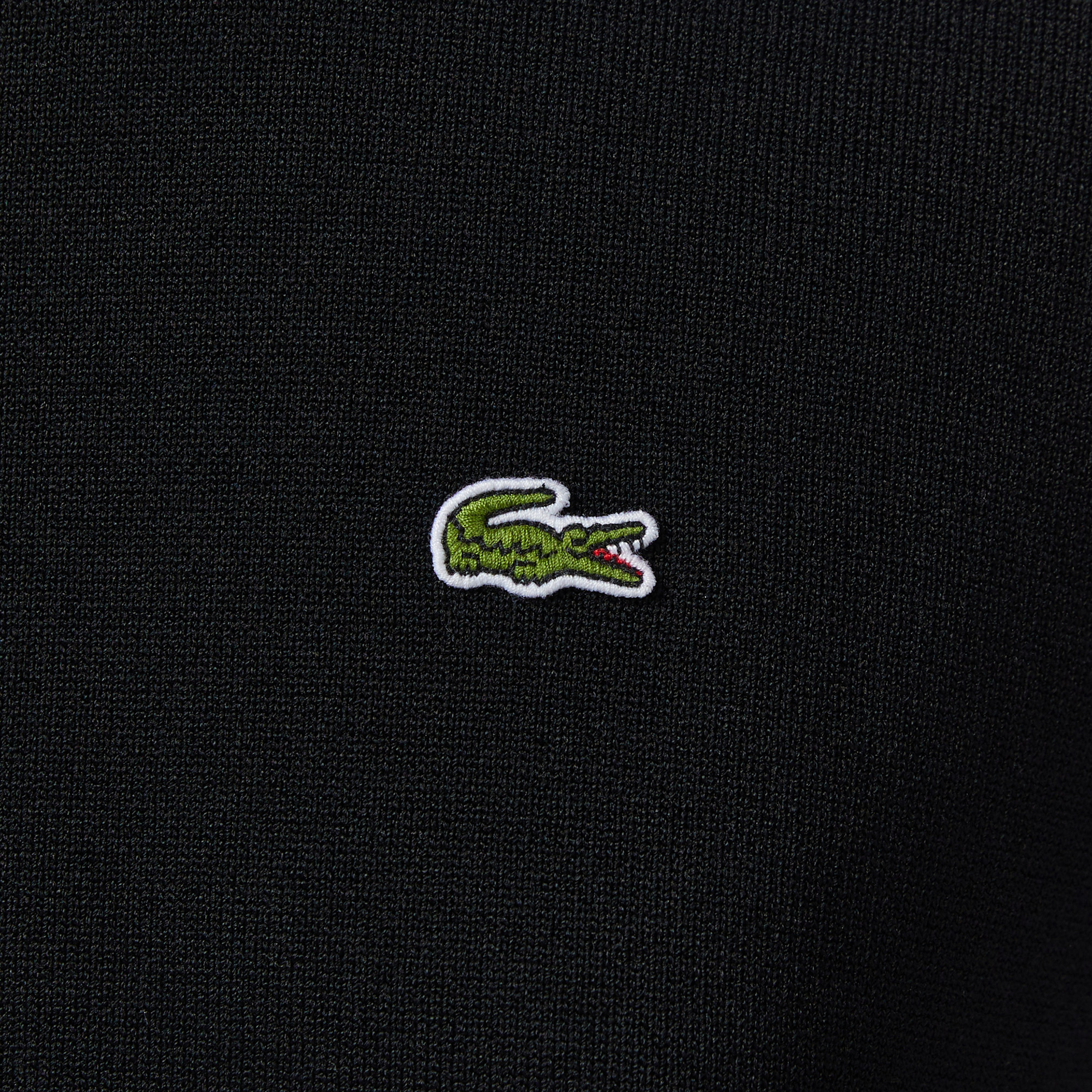 Kadın Relaxed Fit Kısa Kollu Bisiklet Yaka Siyah Bluz