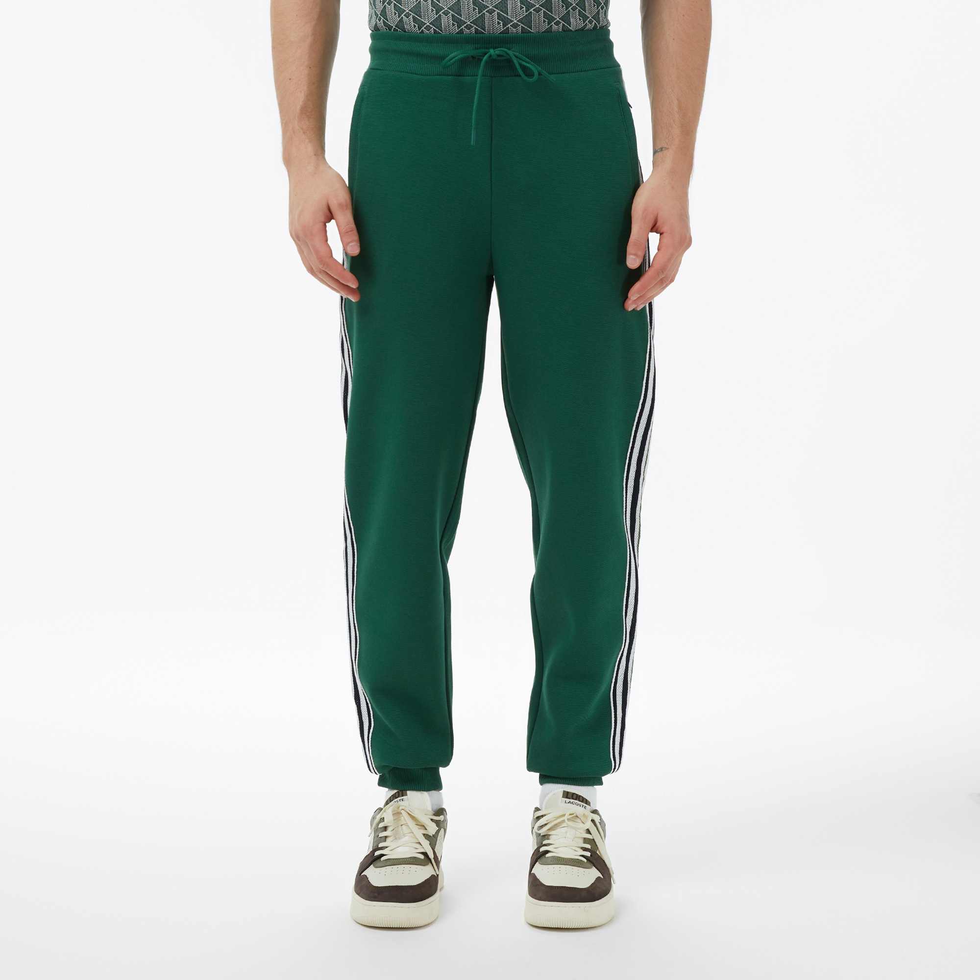 Erkek Regular Fit Yeşil Eşofman Altı