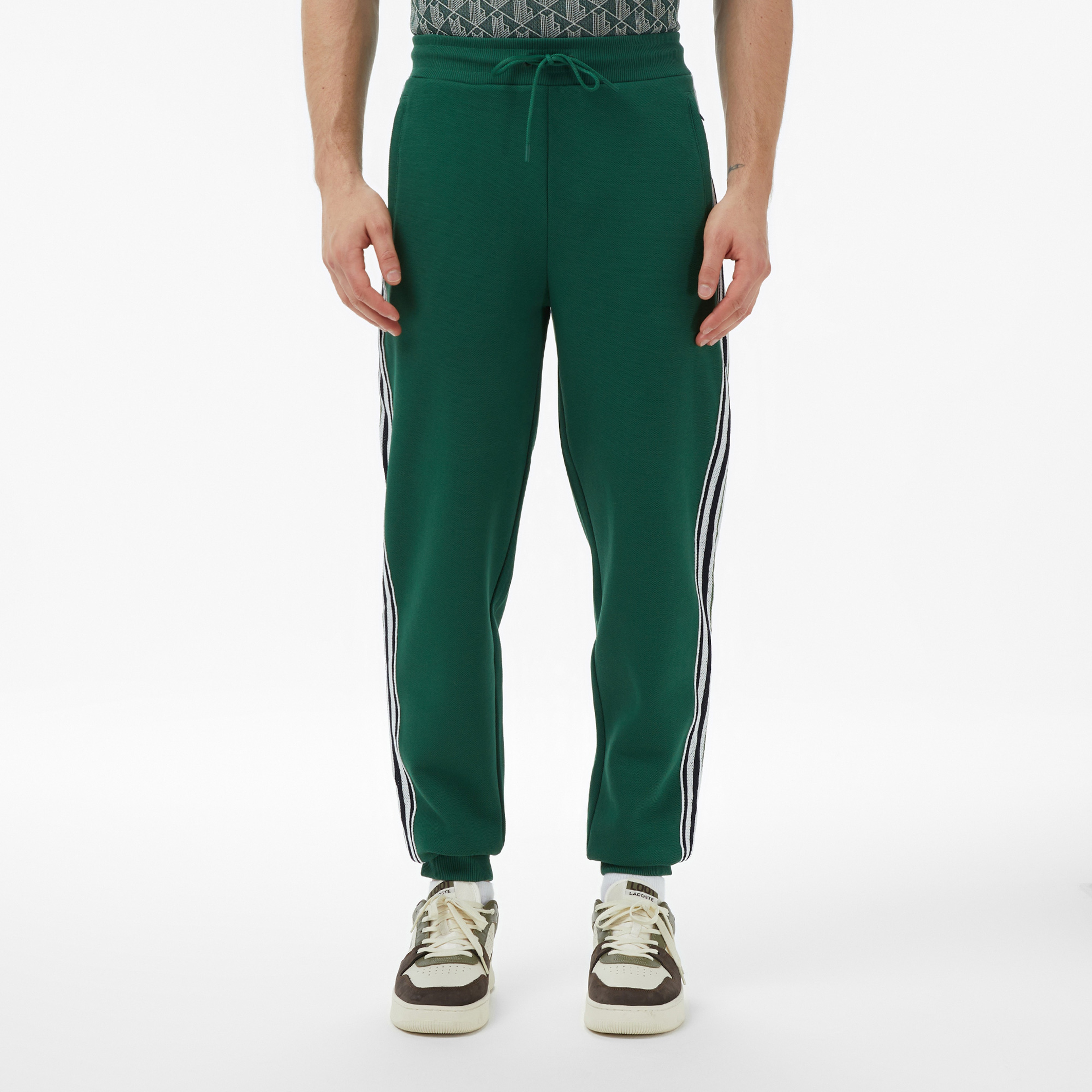 Erkek Regular Fit Yeşil Eşofman Altı Erkek Regular Fit Yeşil Eşofman Altı