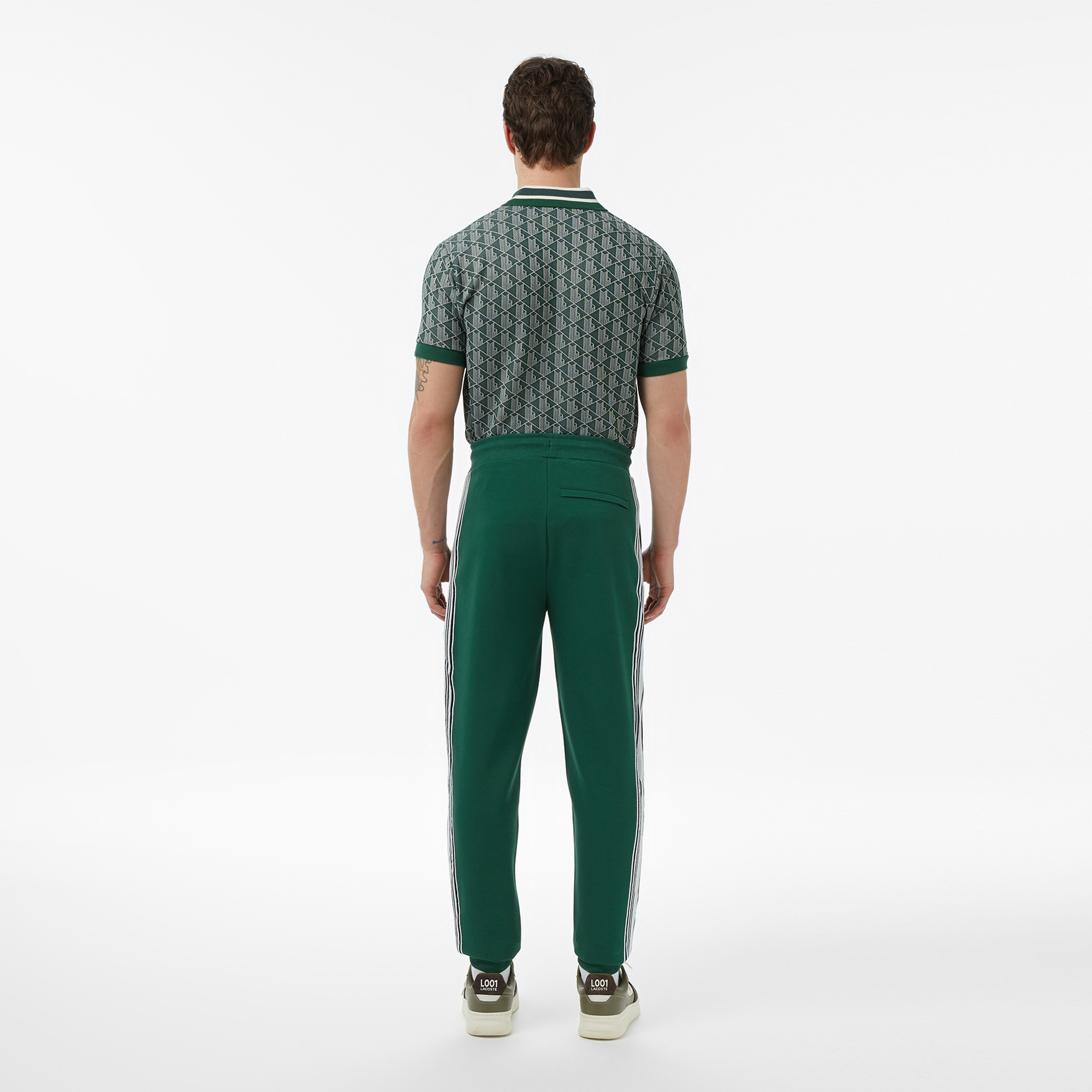 Erkek Regular Fit Yeşil Eşofman Altı