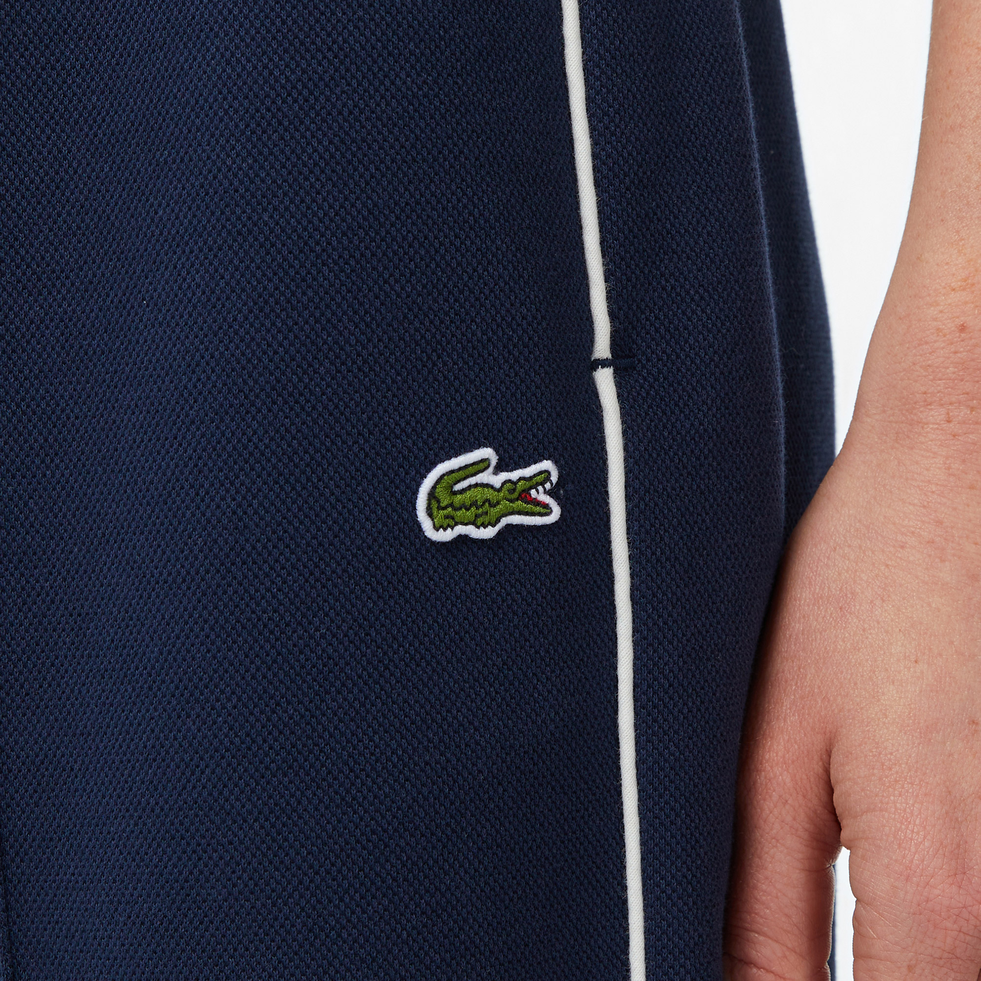 Lacoste Kadın Regular Fit Lacivert Eşofman Altı görsel 7