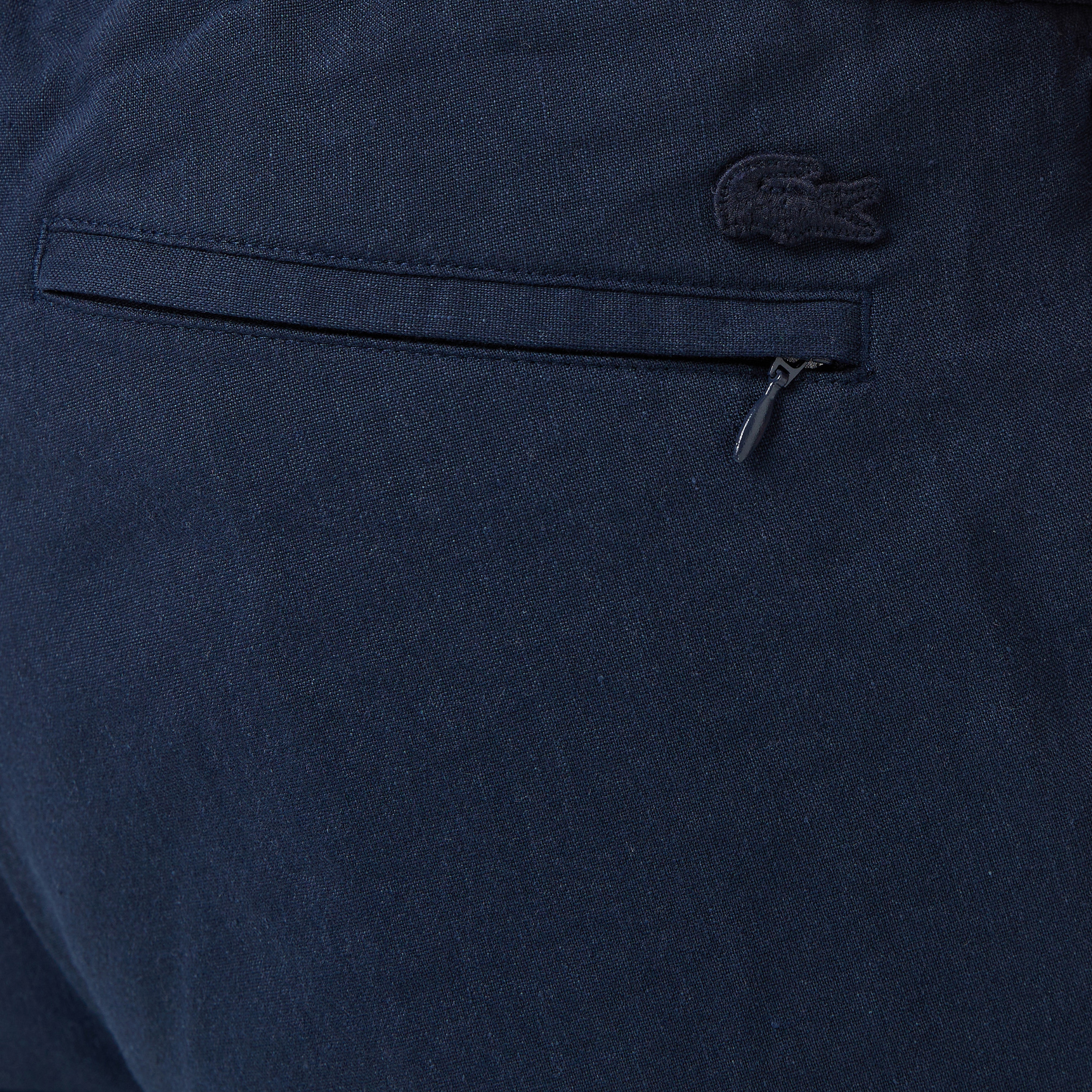 Erkek Tapered Fit Lacivert Pantolon