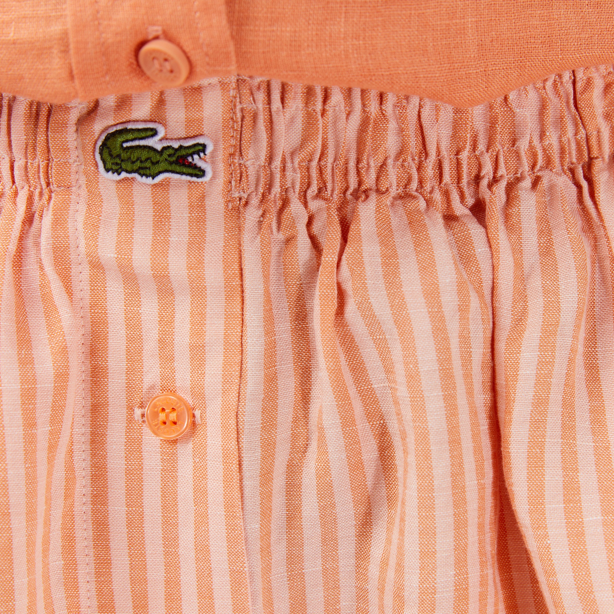 Kadın Oversize Fit Turuncu Şort