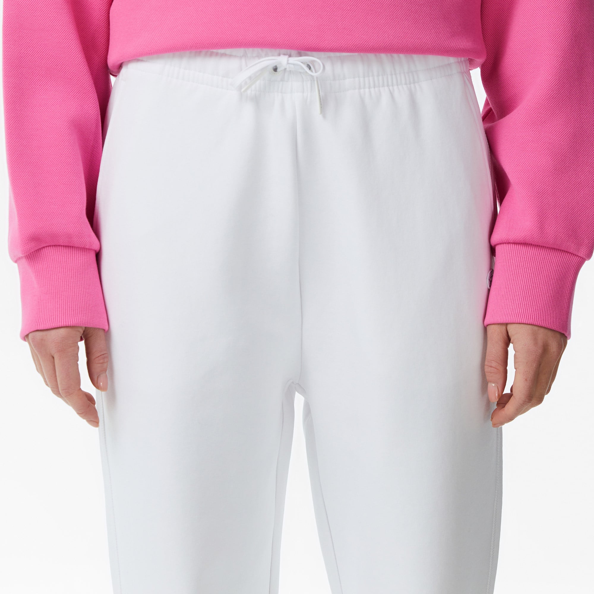 Kadın Beyaz Eşofman Altı