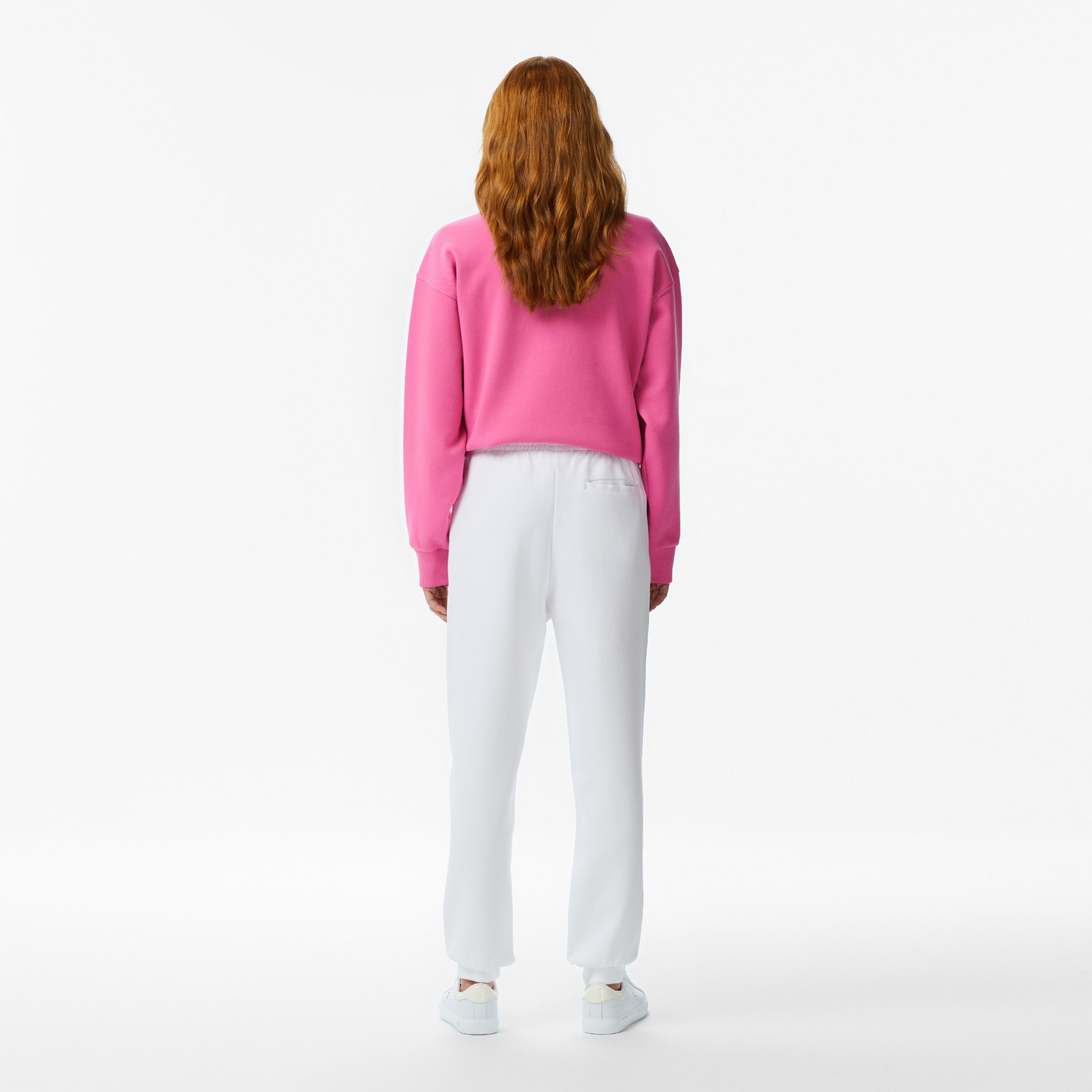 Kadın Beyaz Eşofman Altı