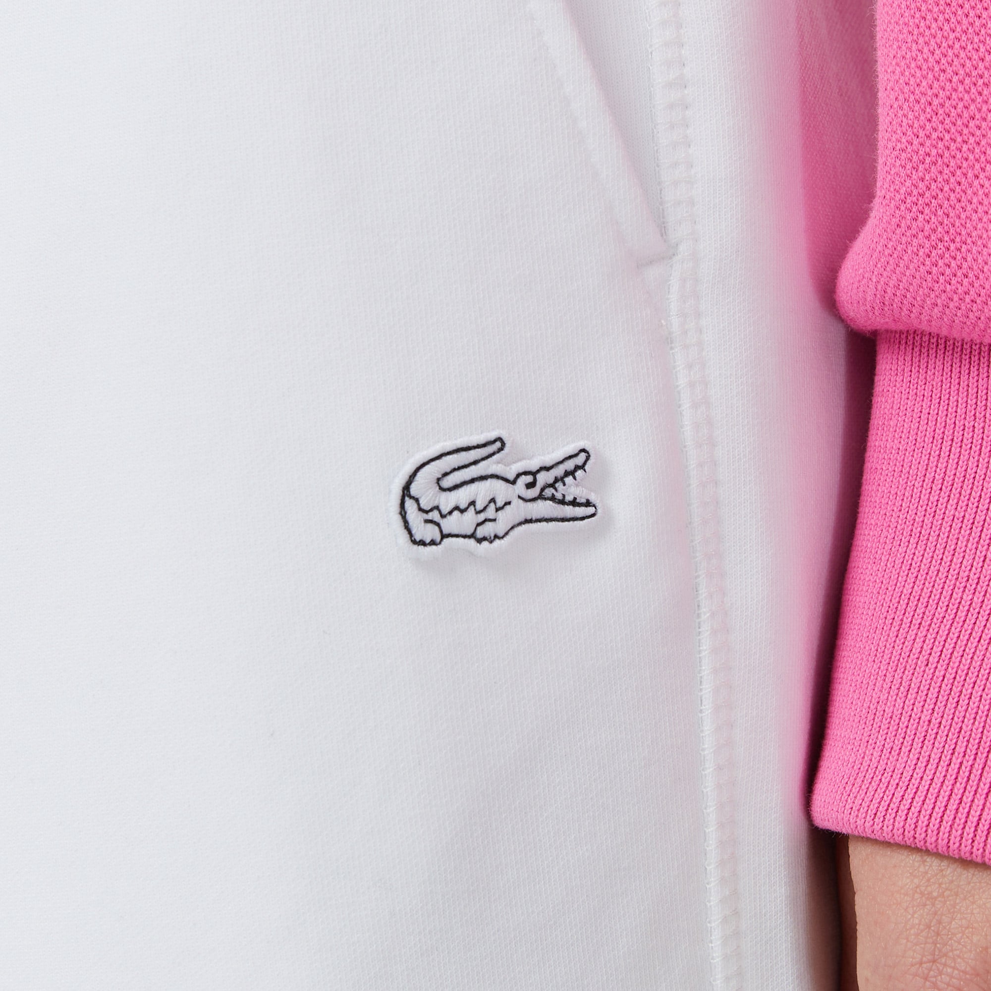 Lacoste Kadın Beyaz Eşofman Altı görsel 8