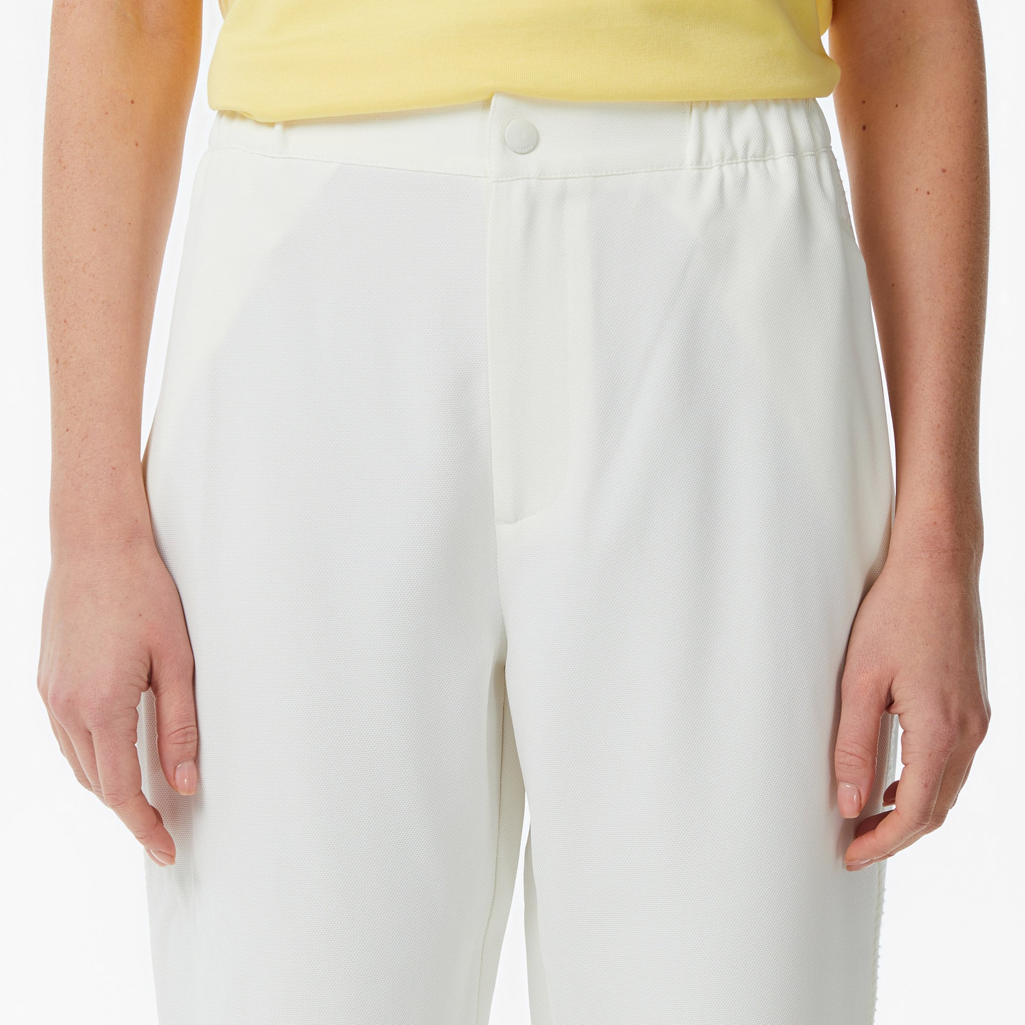 Lacoste Kadın Jogger Krem Pantolon görsel 6