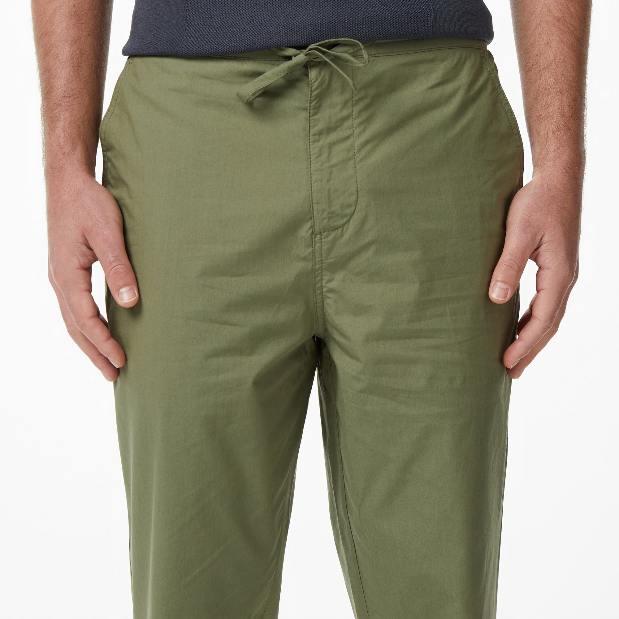 Erkek Regular Fit Haki Pantolon