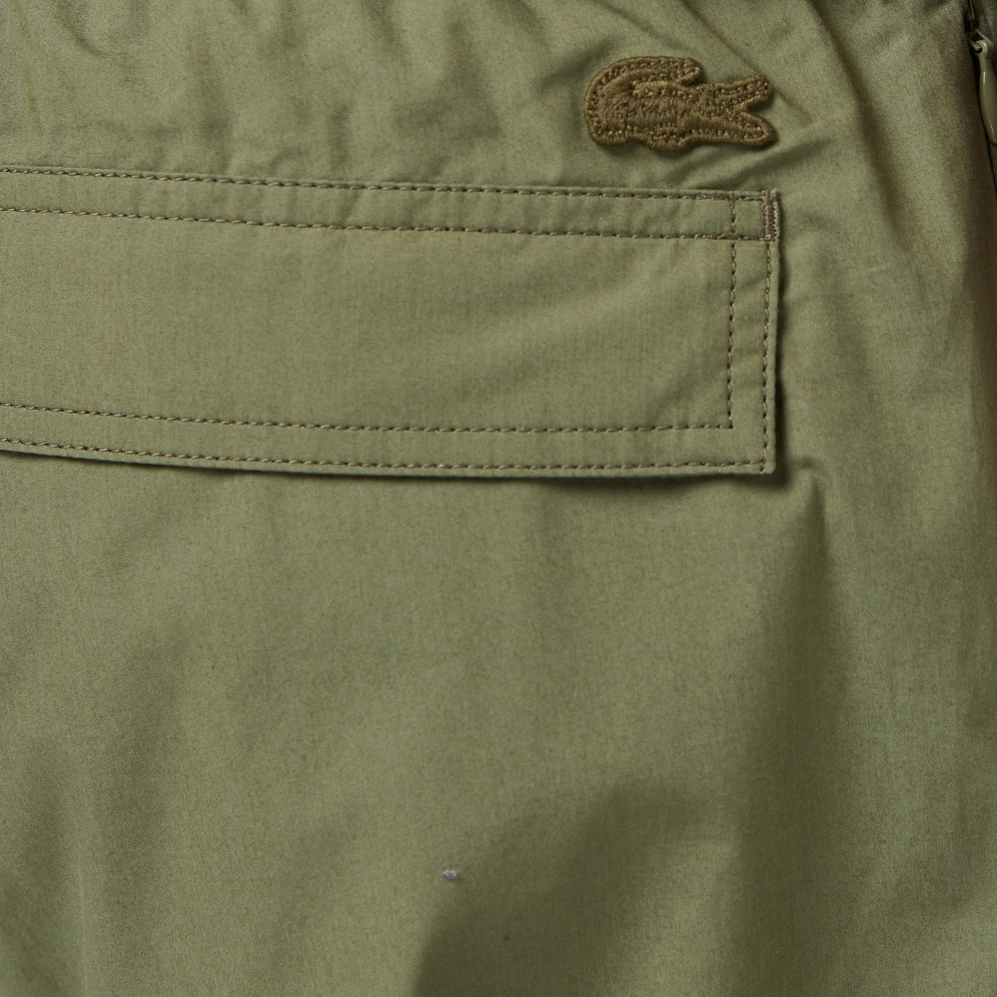 Erkek Regular Fit Haki Pantolon