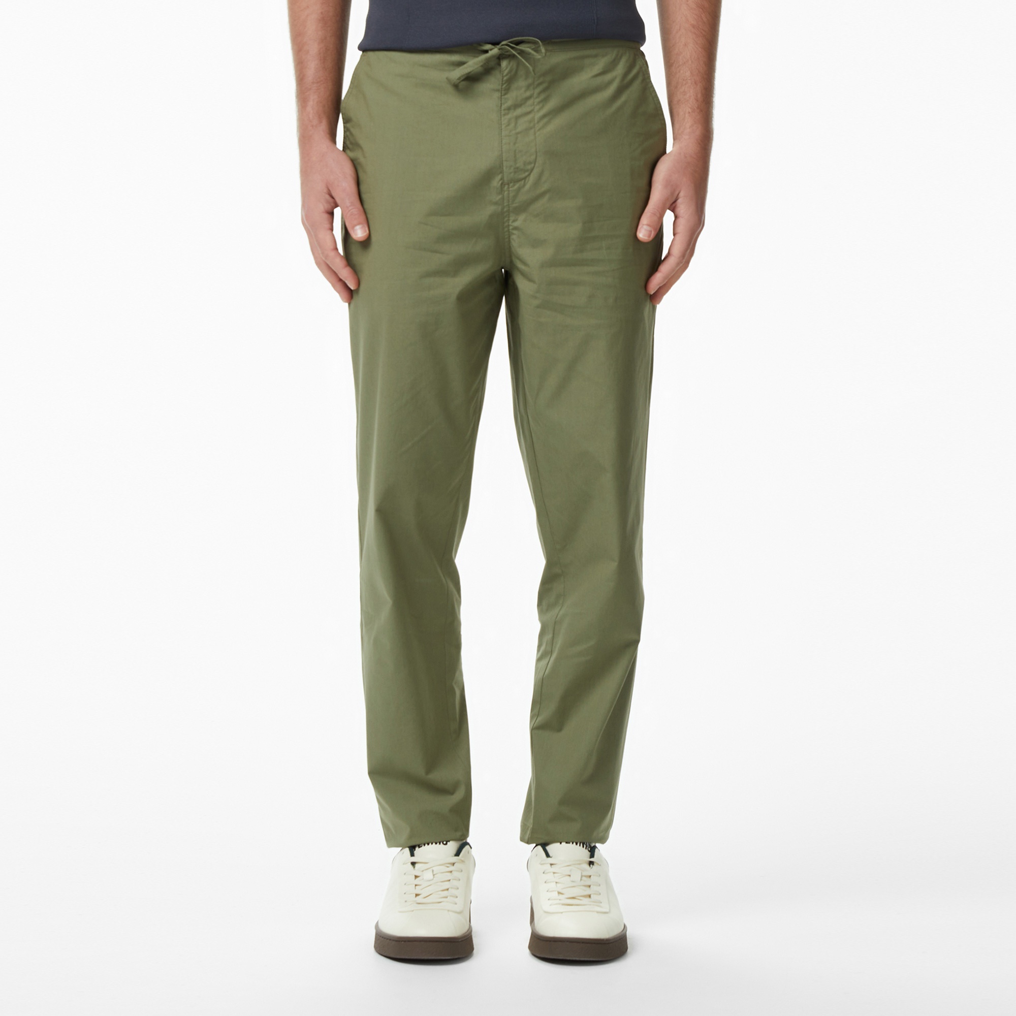 Erkek Regular Fit Haki Pantolon