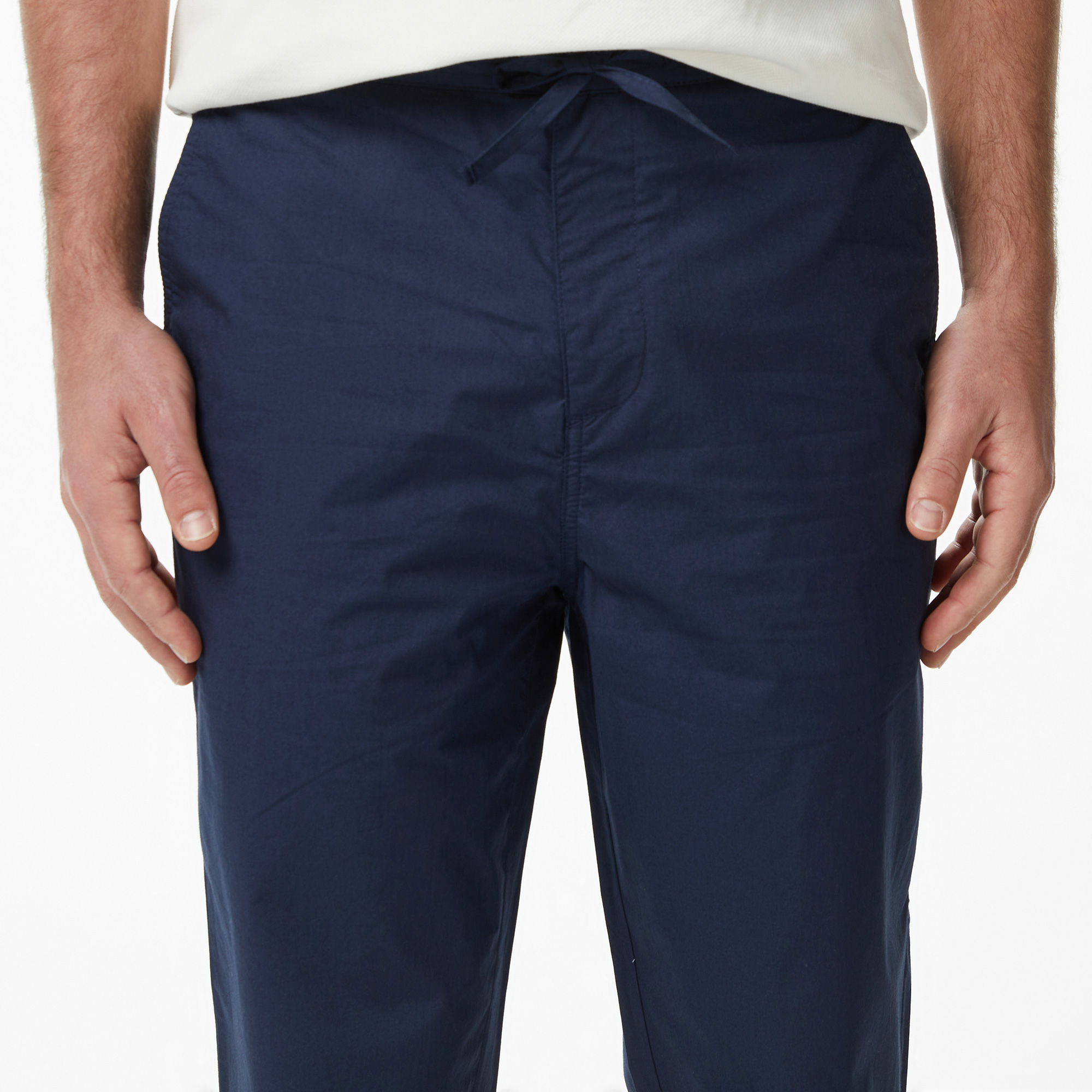 Lacoste Erkek Regular Fit Lacivert Pantolon görsel 6