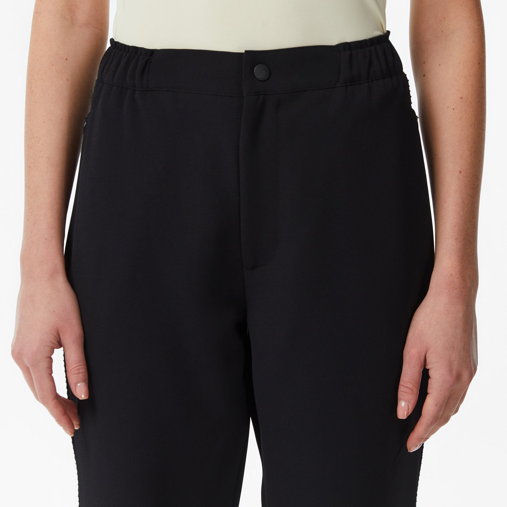 Lacoste Kadın Jogger Siyah Pantolon görsel 7