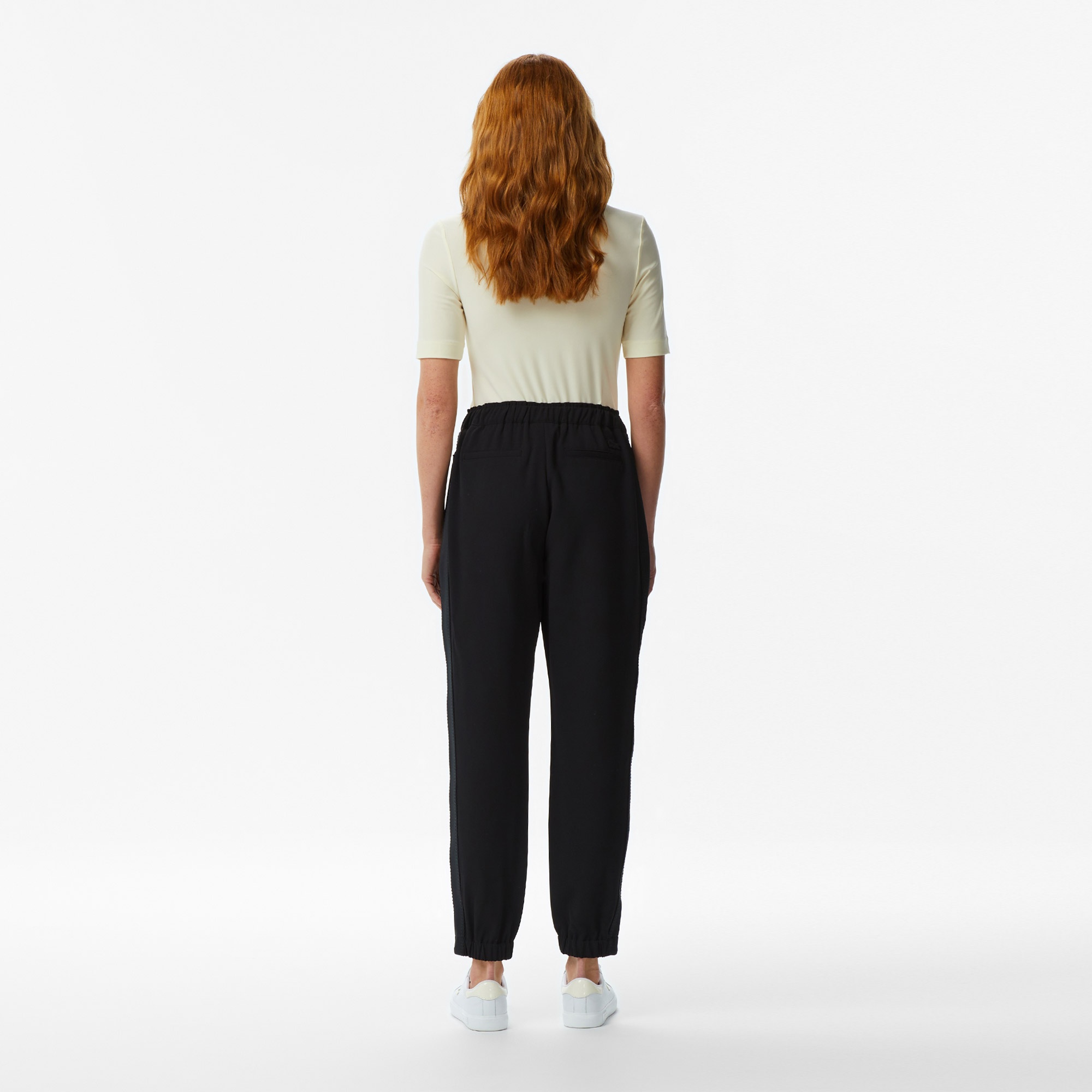 Kadın Jogger Siyah Pantolon