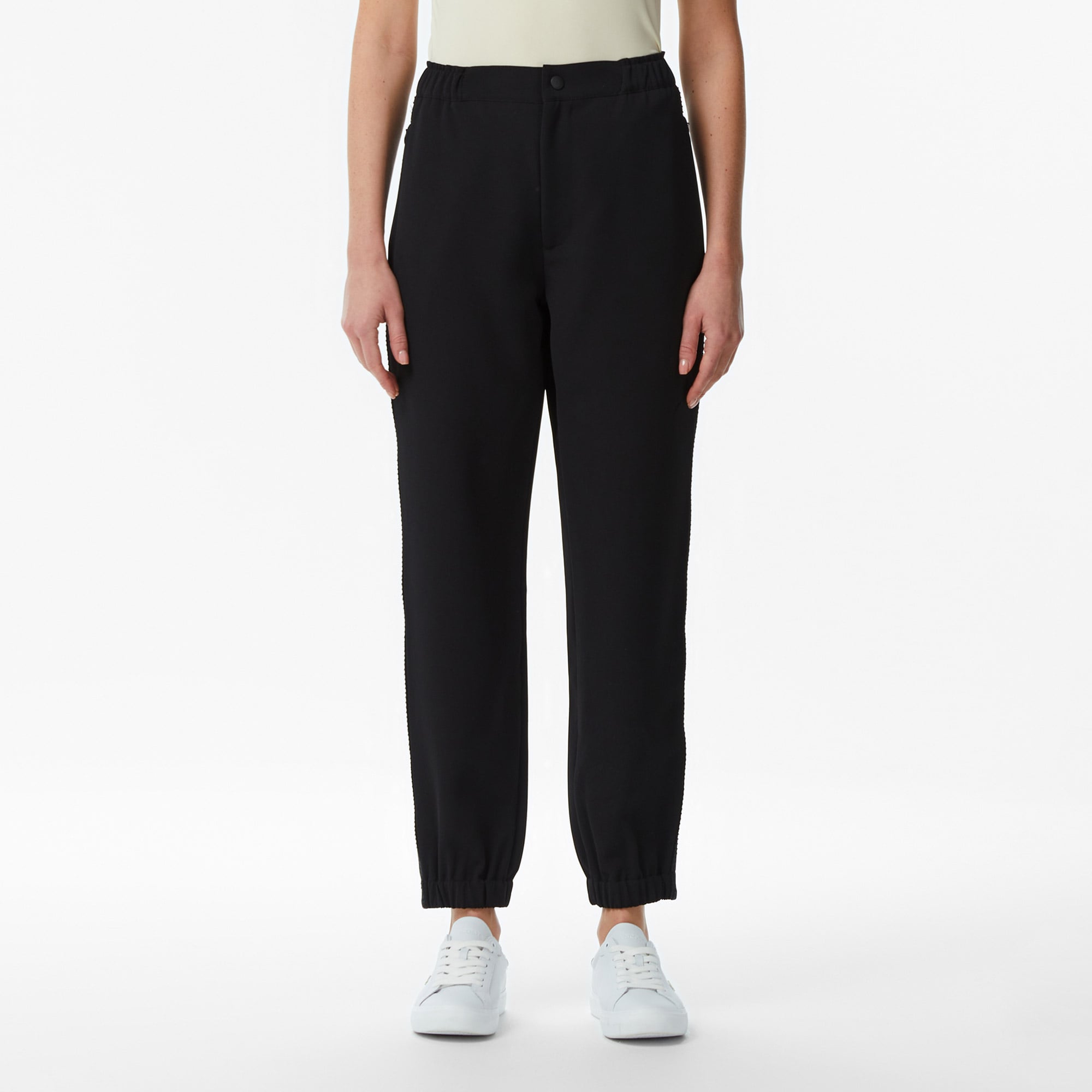 Lacoste Kadın Jogger Siyah Pantolon görsel 2