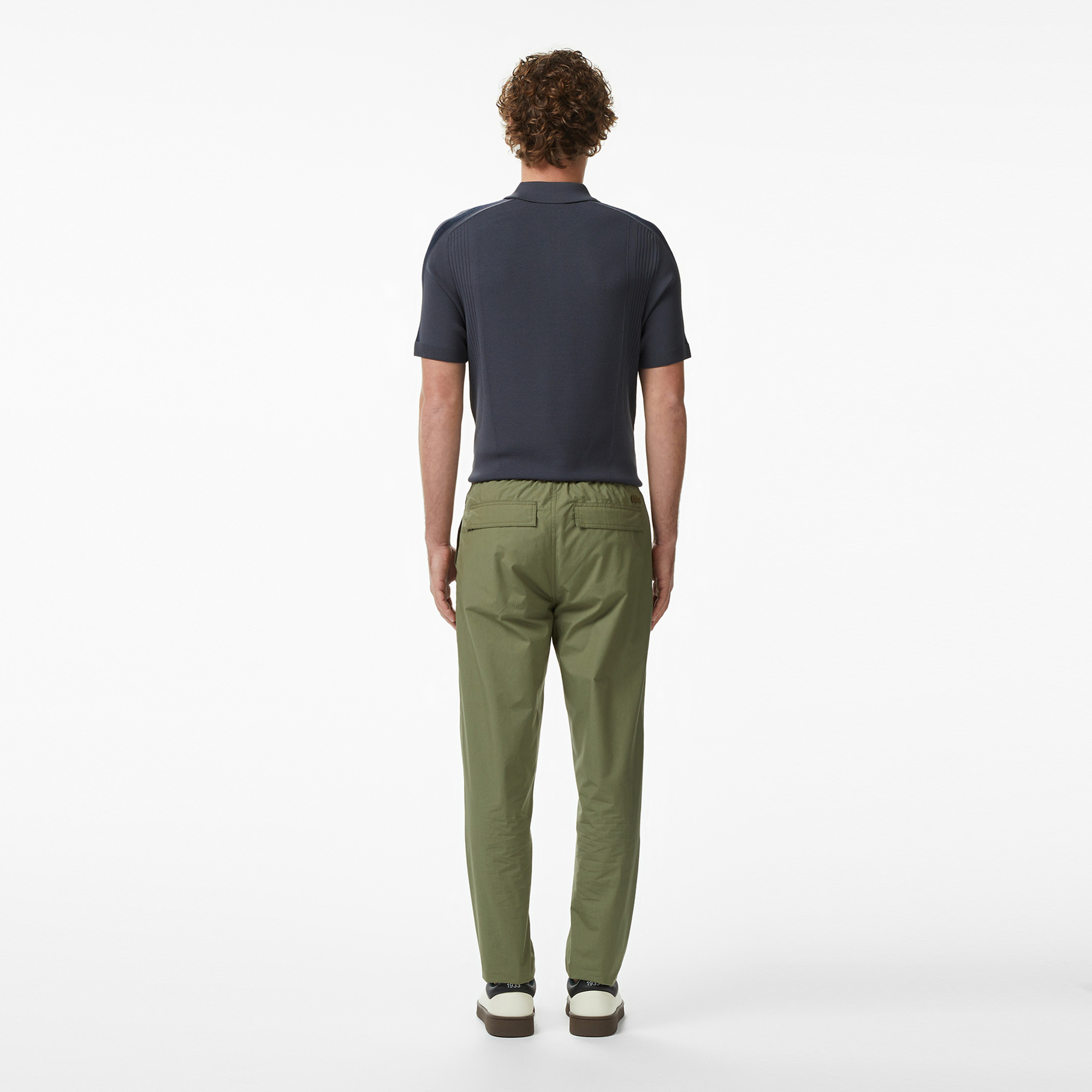 Lacoste Erkek Regular Fit Haki Pantolon görsel 5