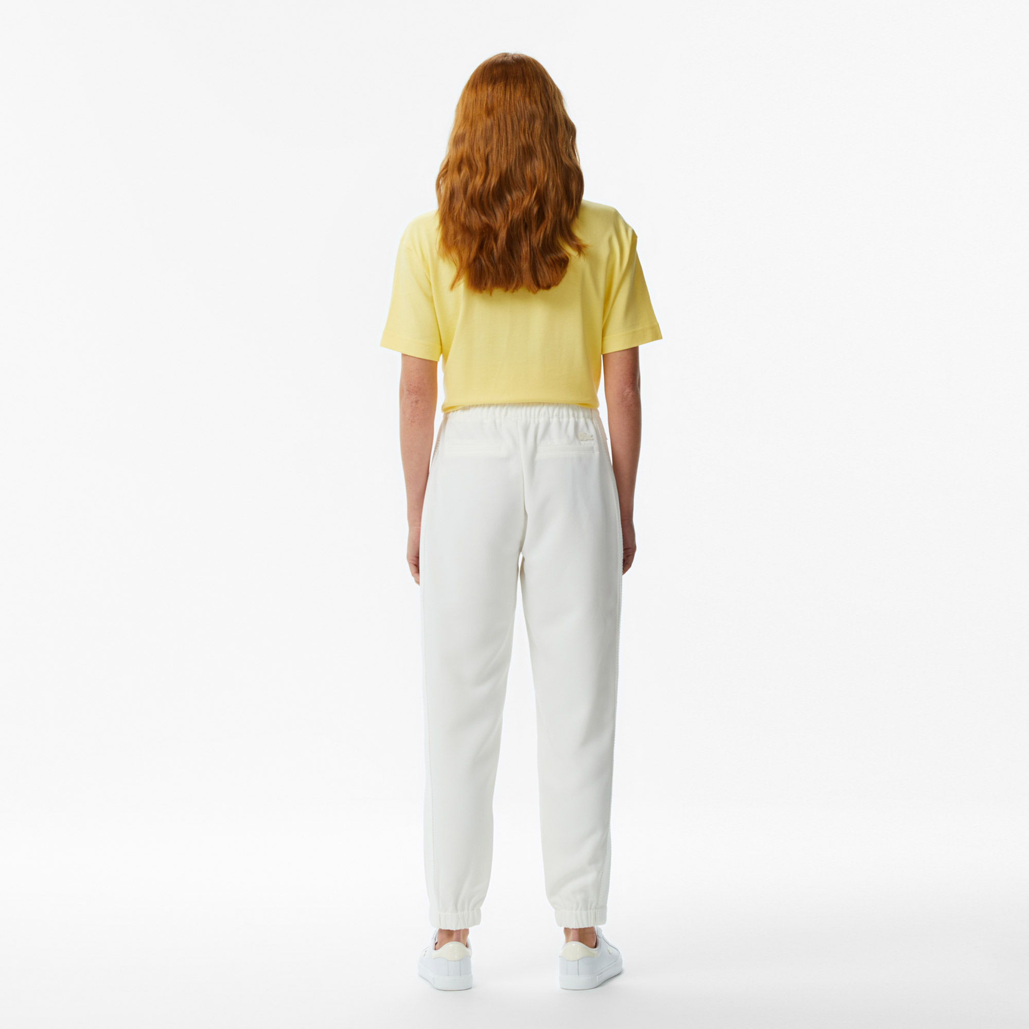 Lacoste Kadın Jogger Krem Pantolon görsel 5