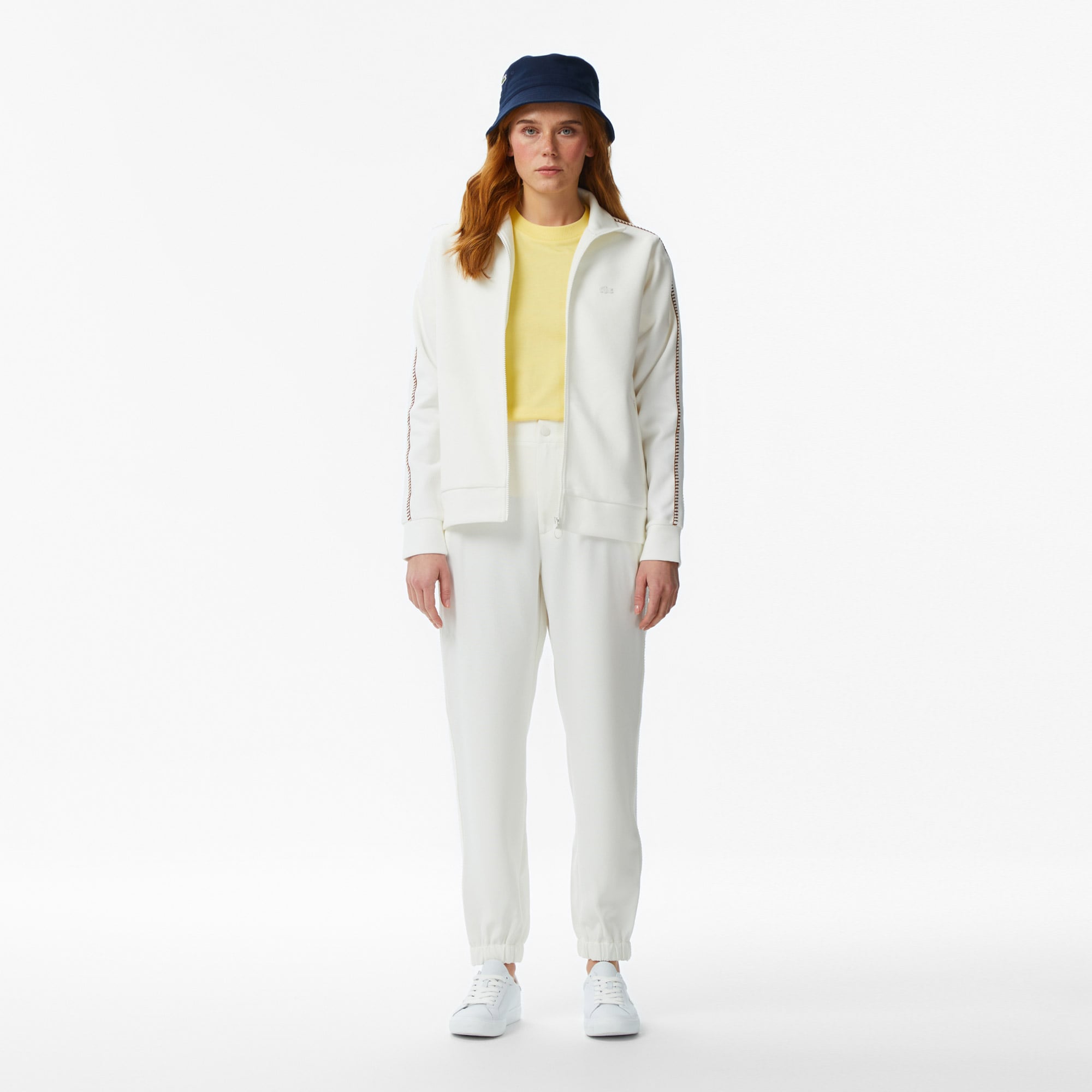 Lacoste Kadın Jogger Krem Pantolon