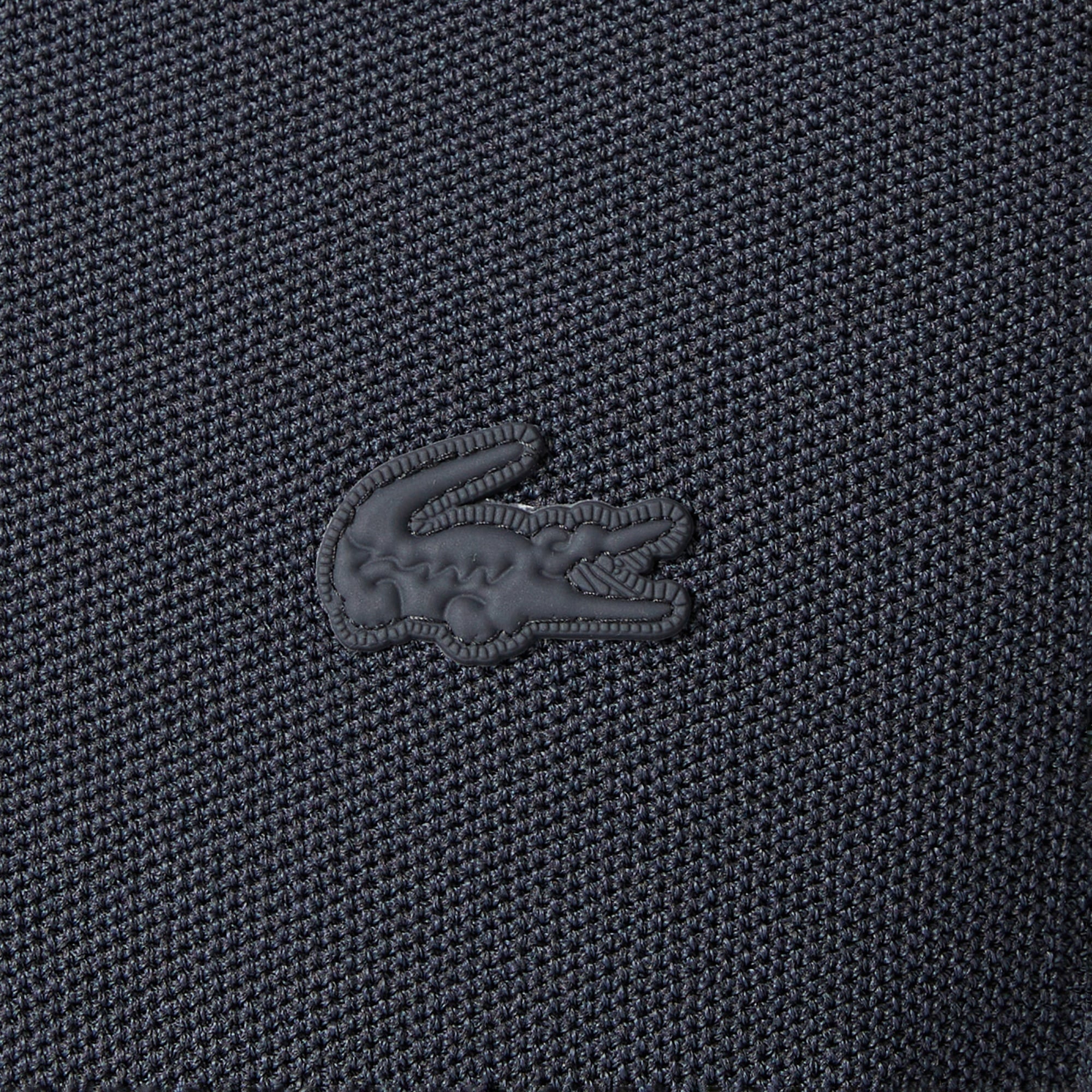 Erkek Classic Fit Kısa Kollu Polo Yaka Koyu Gri Triko