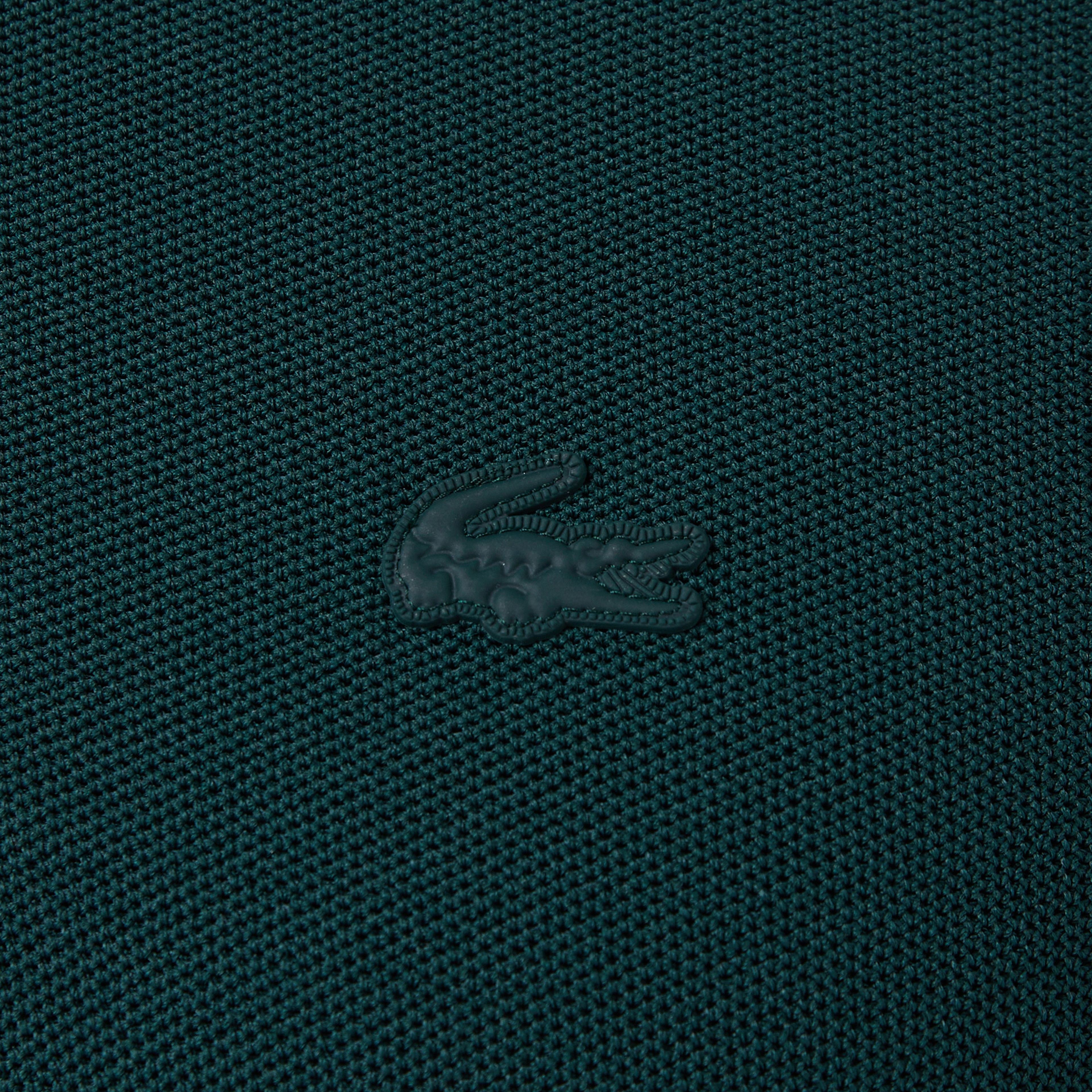 Erkek Classic Fit Kısa Kollu Polo Yaka Koyu Yeşil Triko Erkek Classic Fit Kısa Kollu Polo Yaka Koyu Yeşil Triko