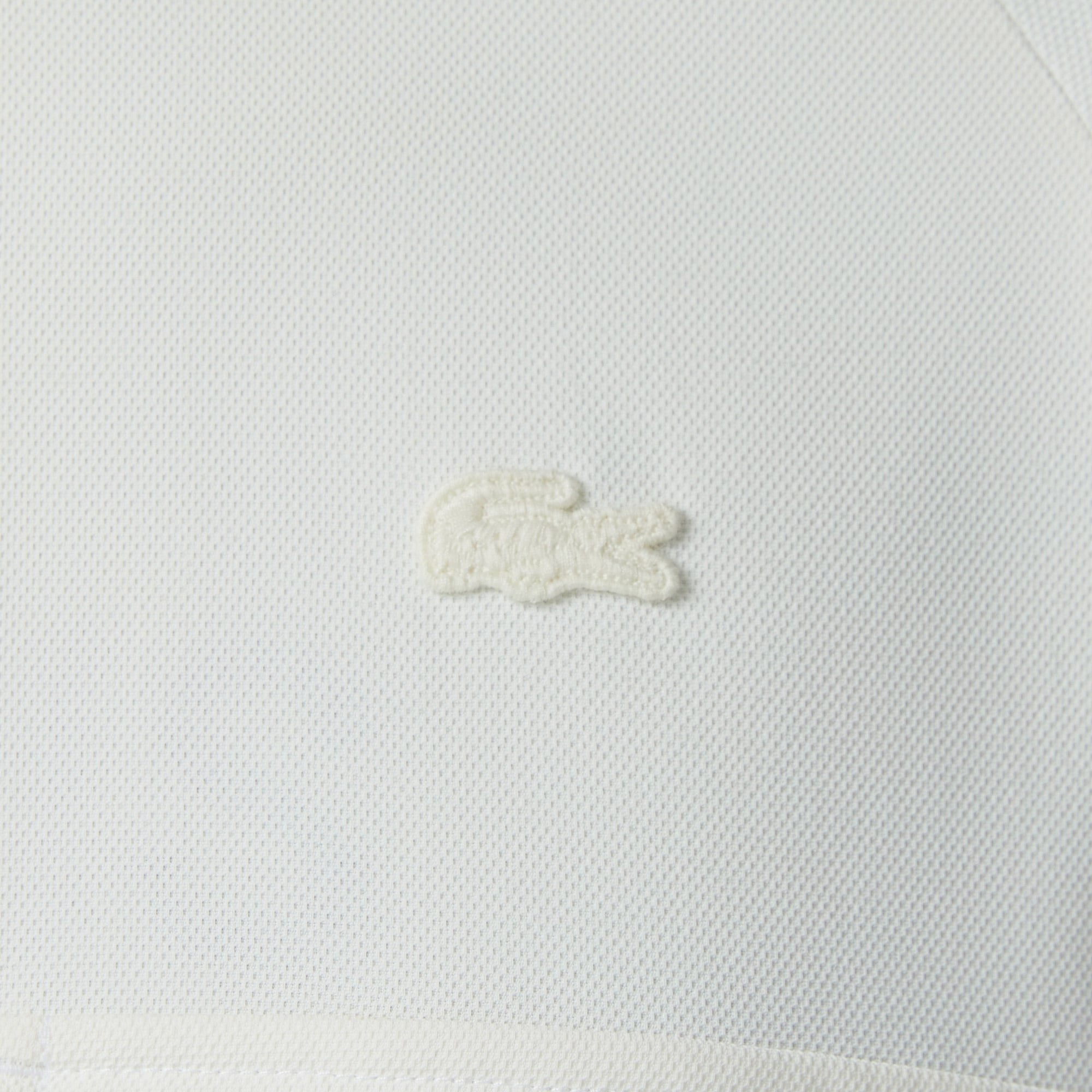 Lacoste Kadın Regular Fit Fermuarlı Krem Ceket görsel 7