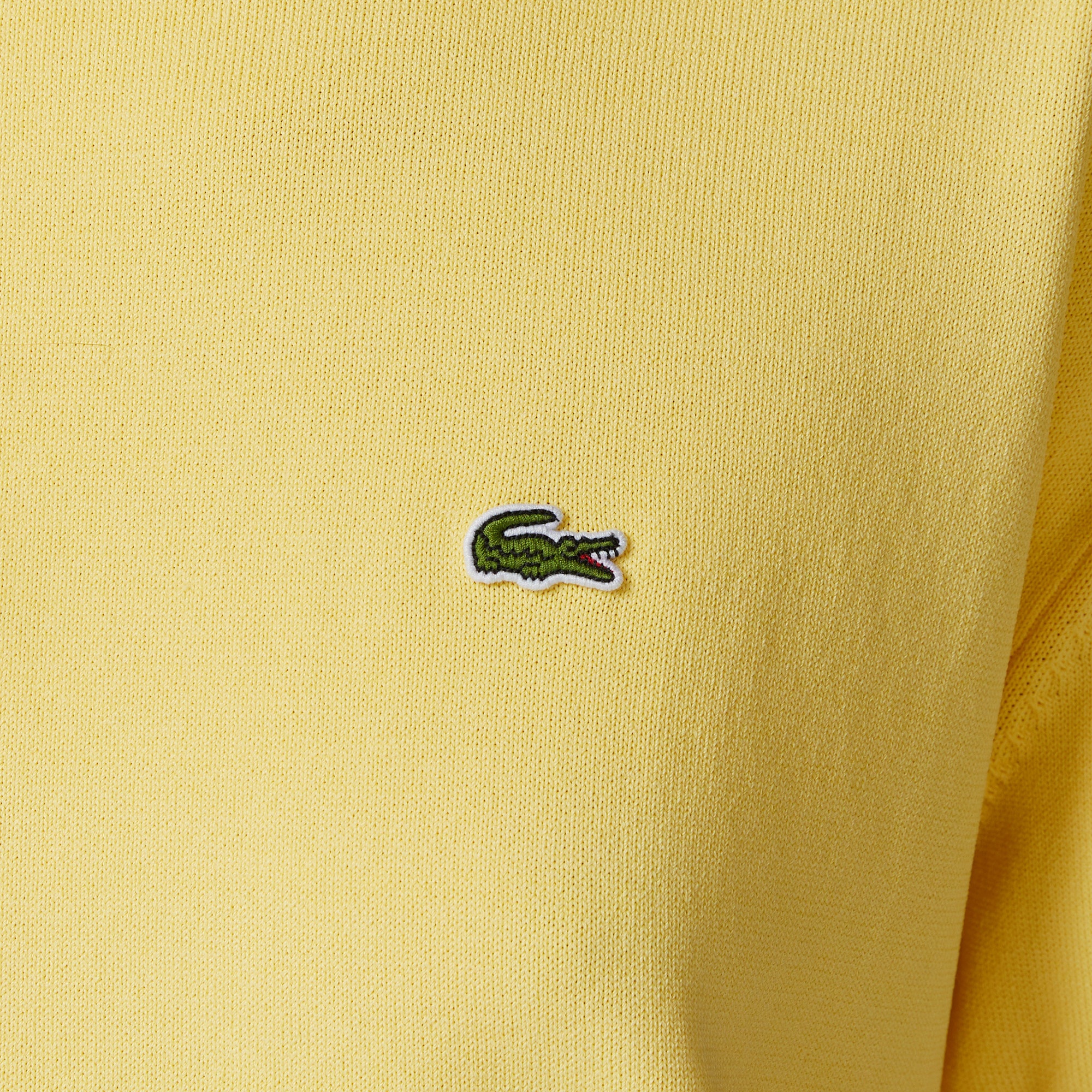 Kadın Relaxed Fit Kısa Kollu Bisiklet Yaka Sarı Bluz