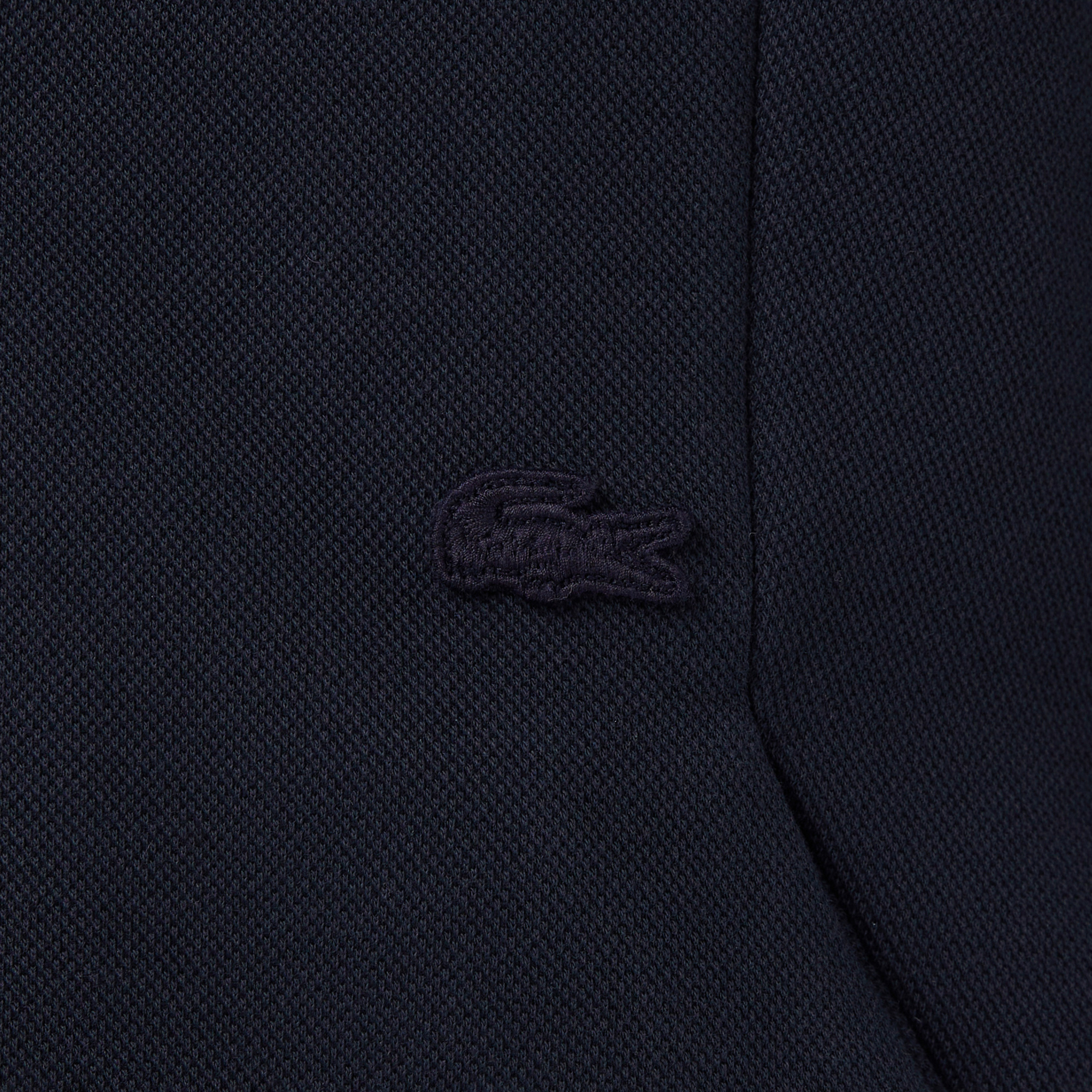 Lacoste Erkek Kapüşonlu Koyu Gri Blazer görsel 8