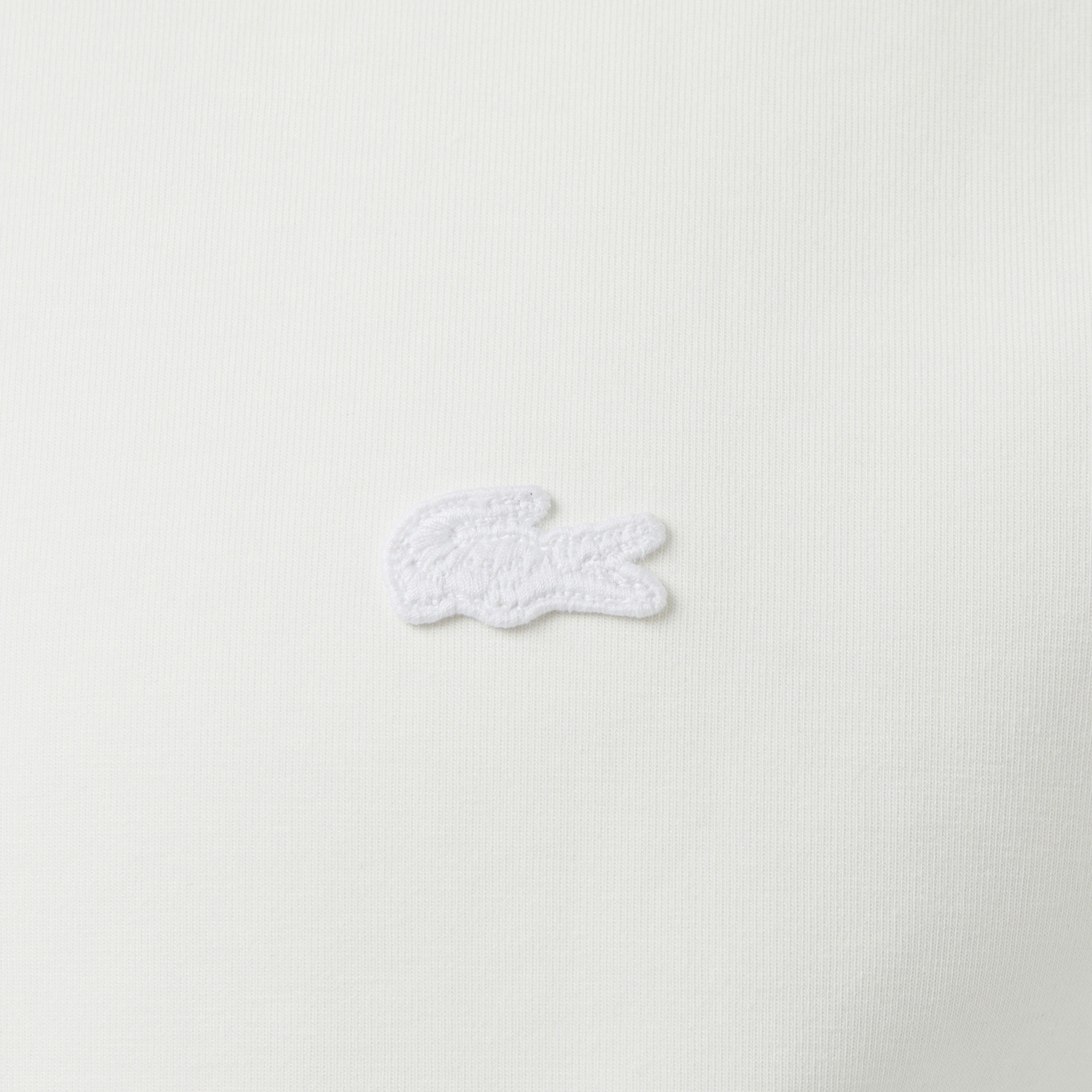 Erkek Classic Fit Bisiklet Yaka Krem Sweatshirt