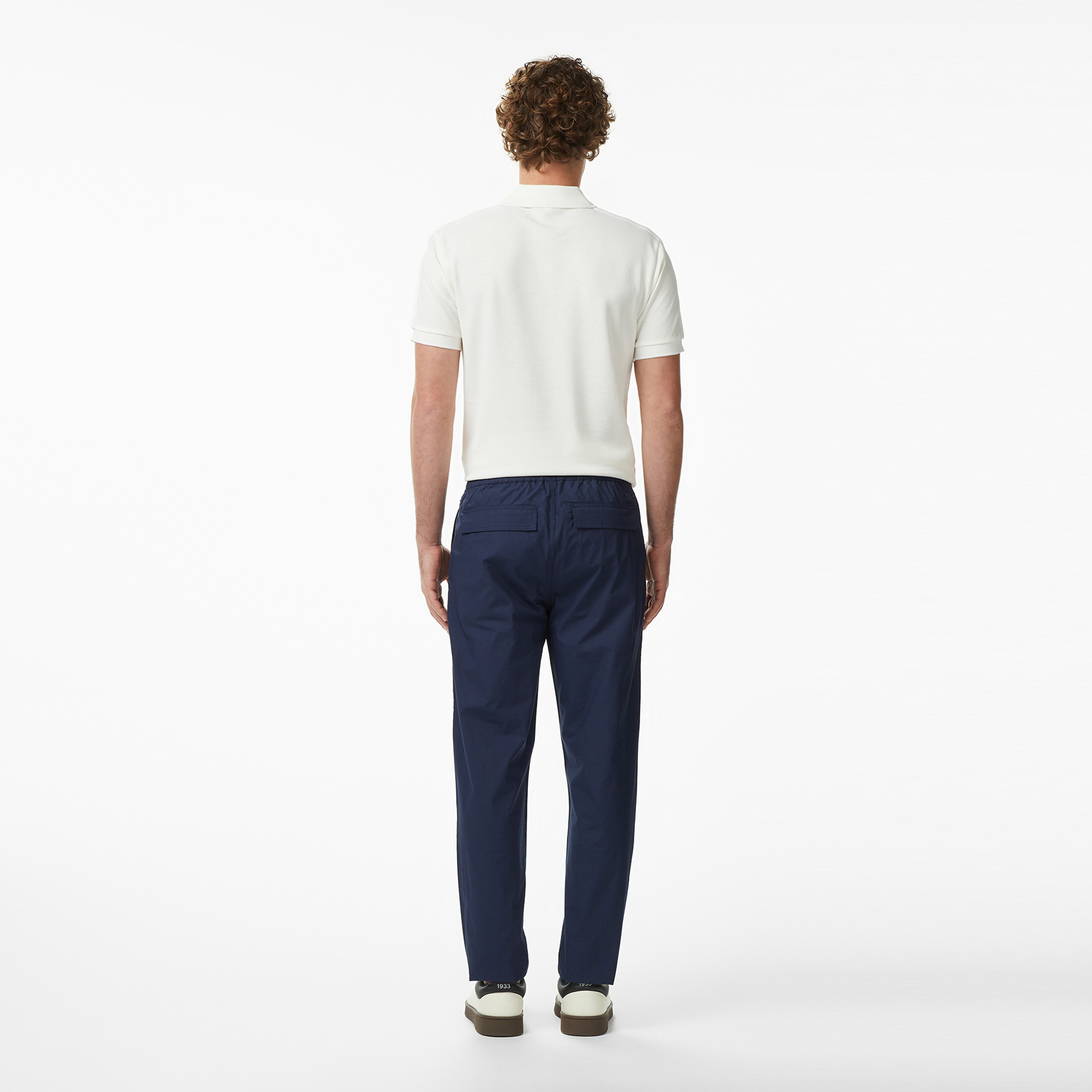 Lacoste Erkek Regular Fit Lacivert Pantolon görsel 5