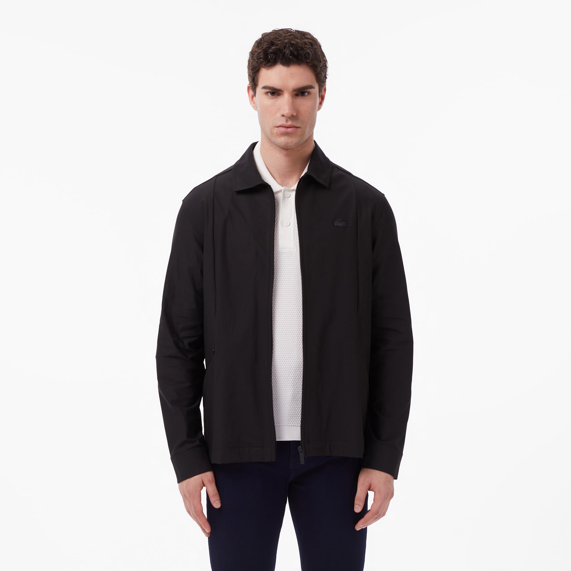 Lacoste Erkek Regular Fit Siyah Ceket