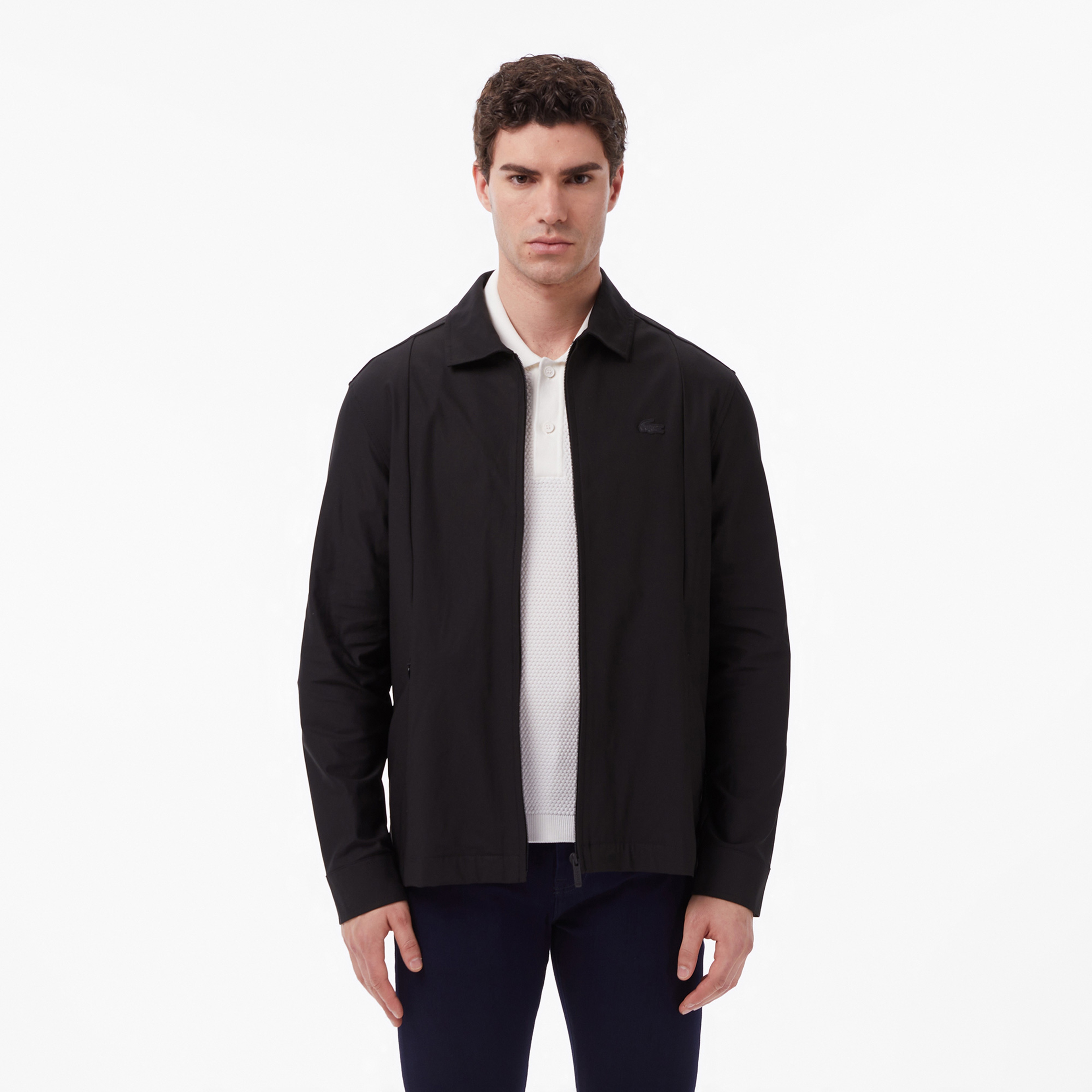 Erkek Regular Fit Siyah Sweatshirt