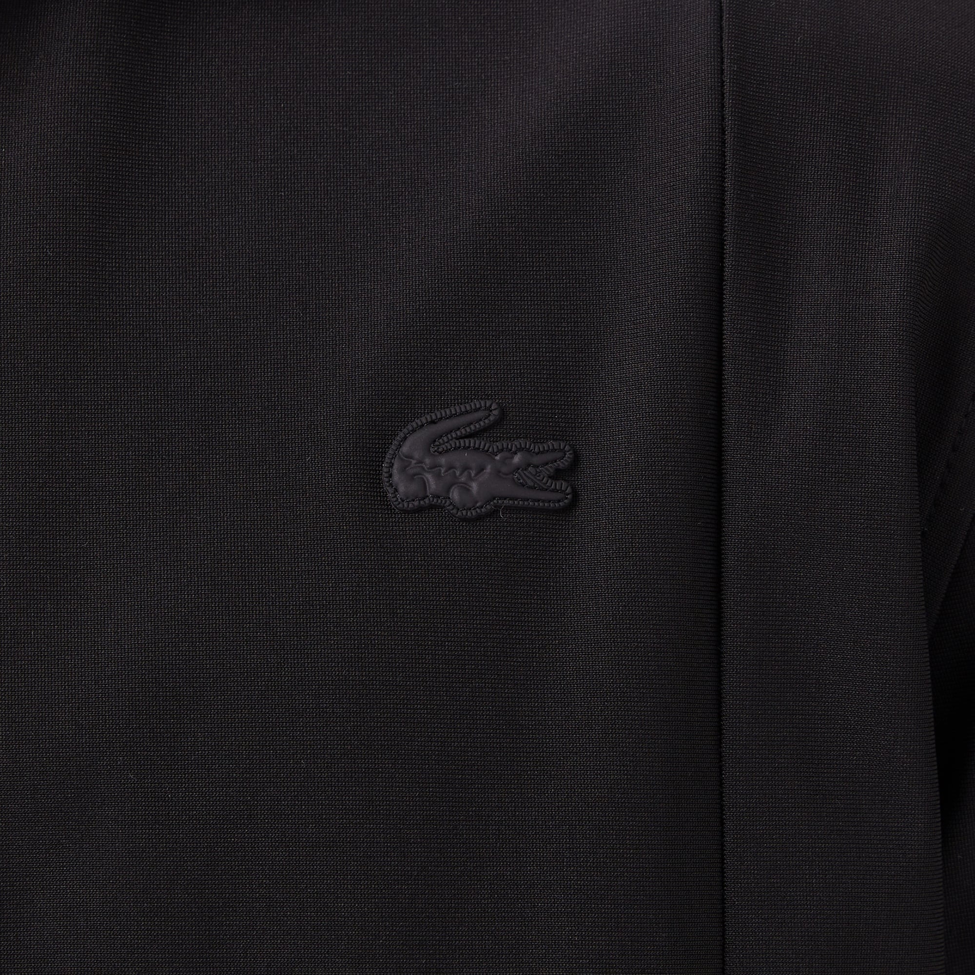 Lacoste Erkek Regular Fit Siyah Ceket görsel 7