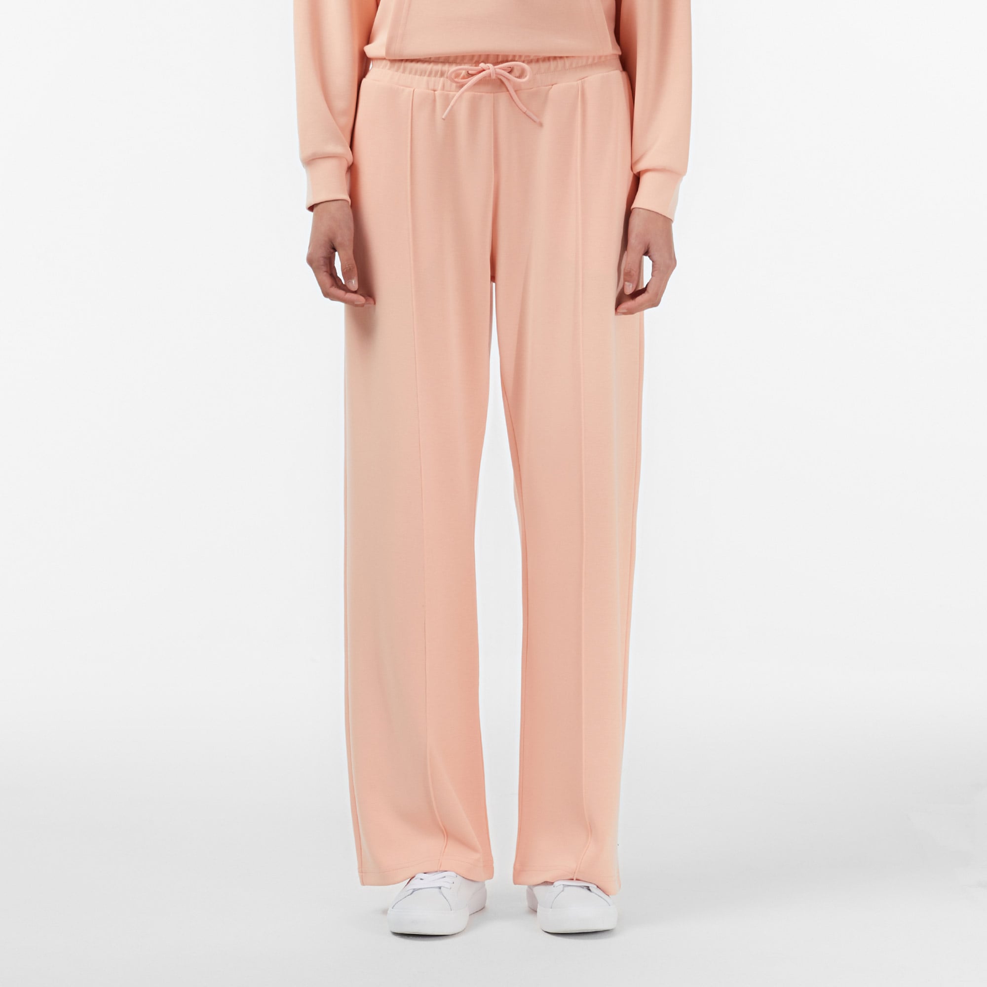 Lacoste Kadın Regular Fit Pembe Eşofman Altı görsel 2
