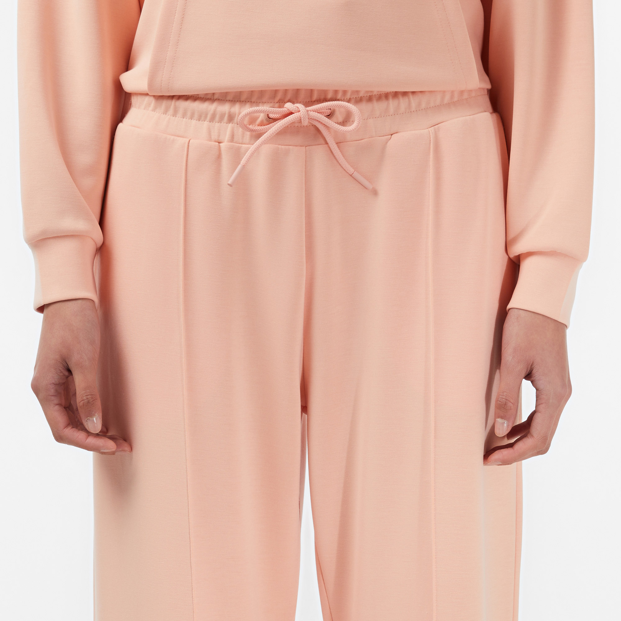 Lacoste Kadın Regular Fit Pembe Eşofman Altı görsel 5